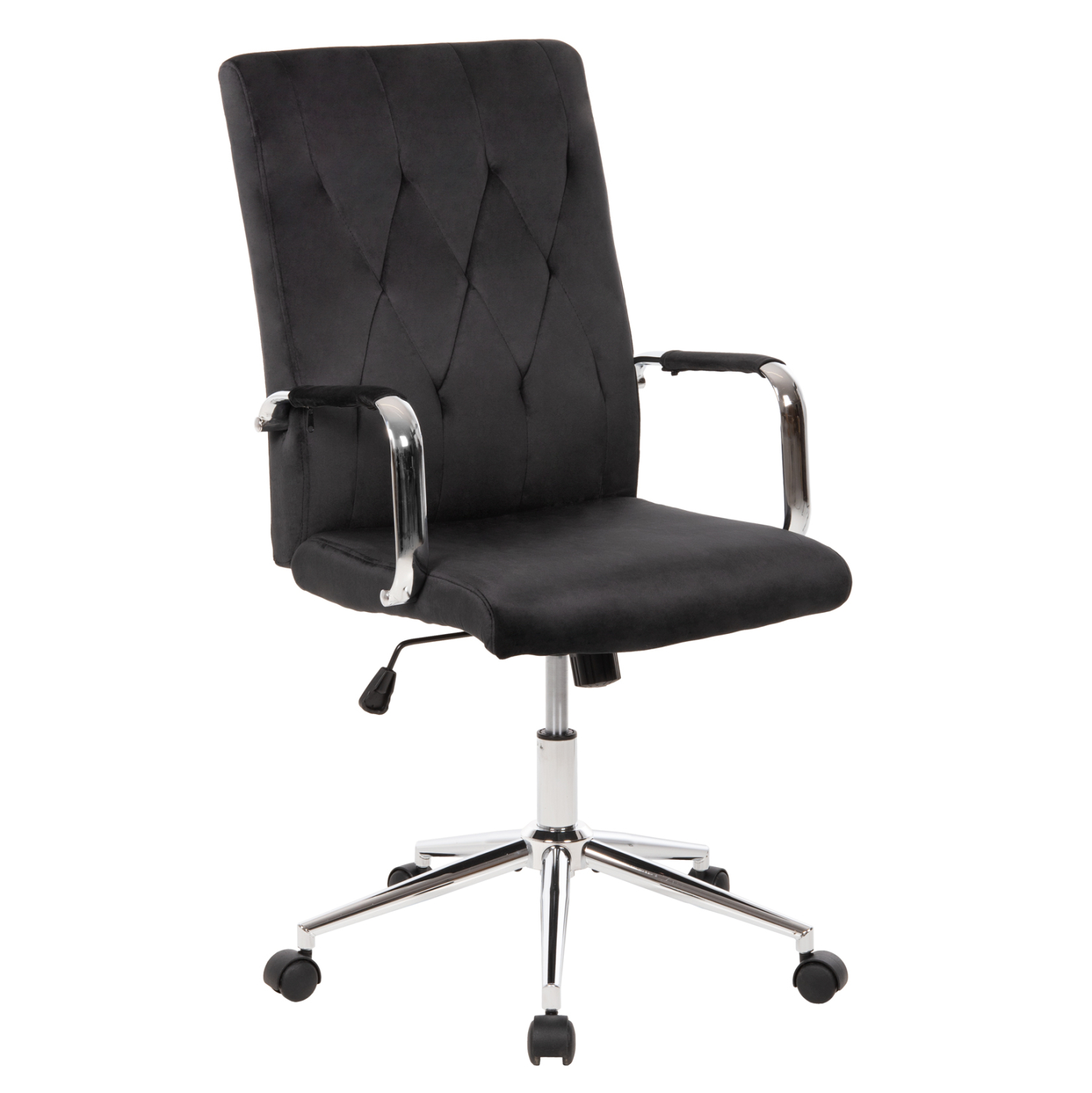ΚΑΡΕΚΛΑ ΓΡΑΦΕΙΟΥ JOSEF HM1181.04 ΜΑΥΡΟ ΒΕΛΟΥΔΟ-INOX ΒΑΣΗ 58x61x105-113Yεκ. ΚΑΡΕΚΛΑ ΓΡΑΦΕΙΟΥ JOSEF HM1181.04 ΜΑΥΡΟ ΒΕΛΟΥΔΟ-INOX ΒΑΣΗ 58x61x105-113Yεκ.