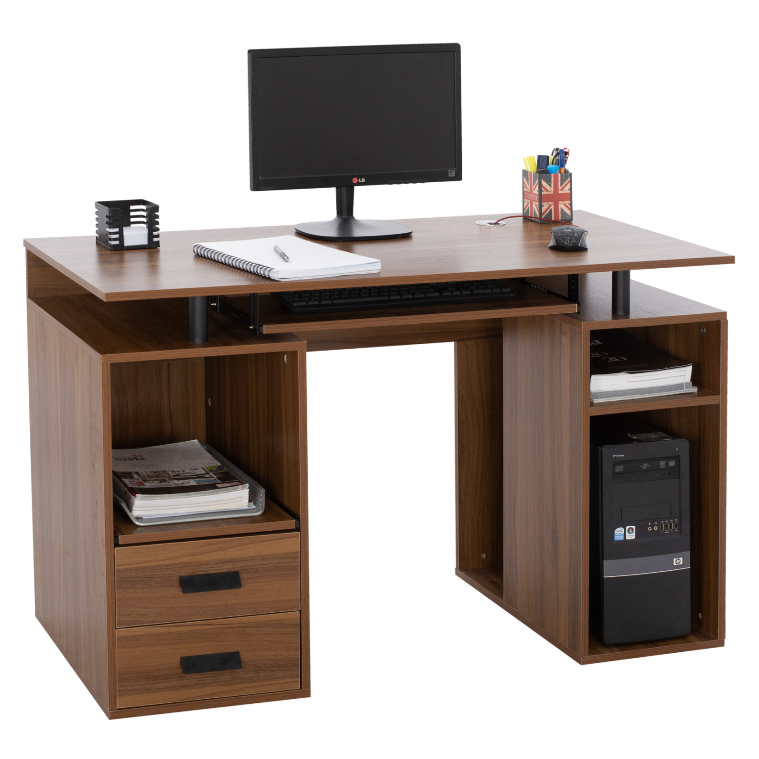 ΓΡΑΦΕΙΟ ΜΕΛΑΜΙΝΗΣ STATUS HM2026.03 WALNUT 120Χ55Χ76 εκ. ΓΡΑΦΕΙΟ ΜΕΛΑΜΙΝΗΣ STATUS HM2026.03 WALNUT 120Χ55Χ76 εκ.