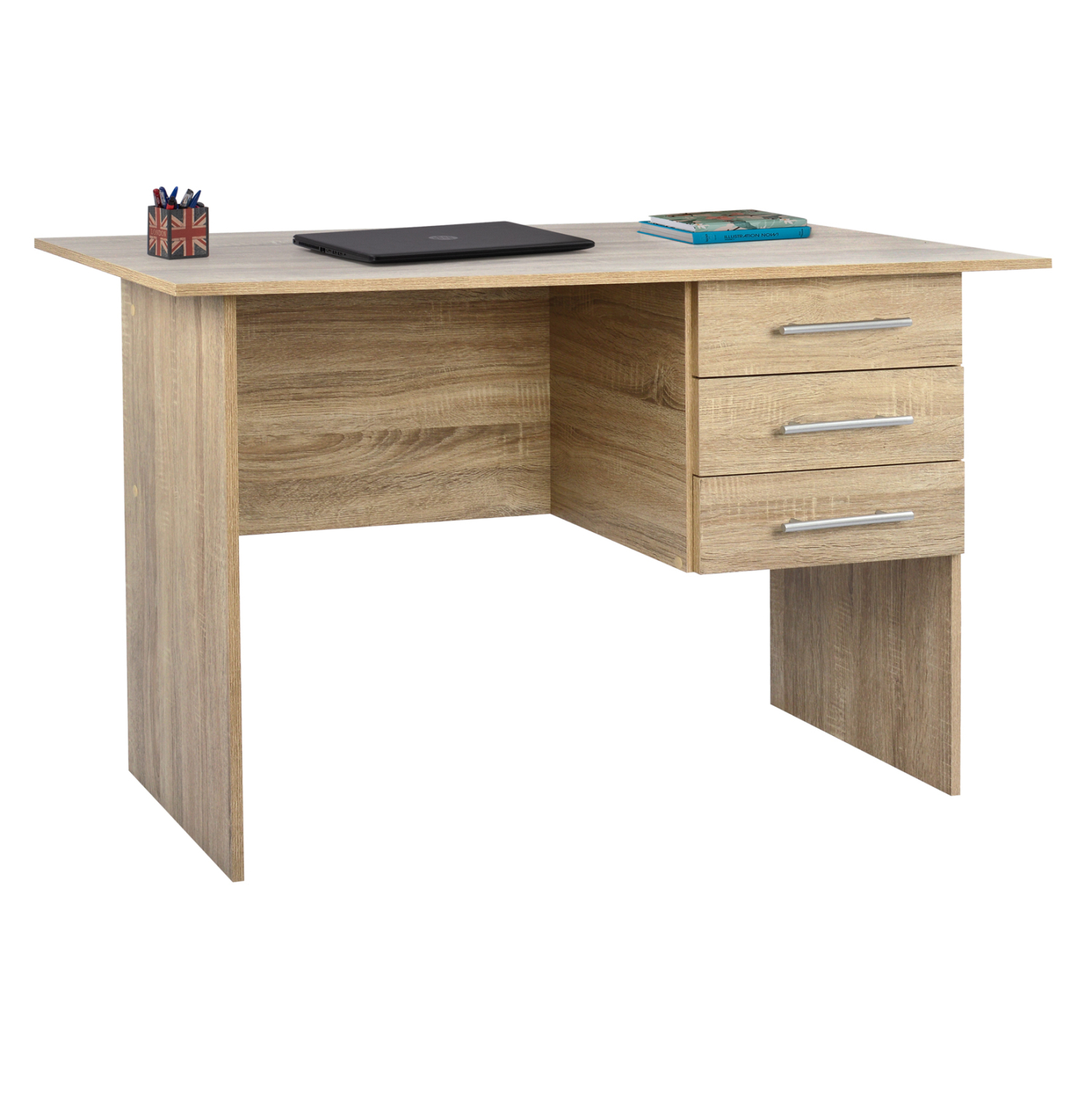 ΓΡΑΦΕΙΟ ΜΕΛΑΜΙΝΗΣ ENSLEY HM2029.02 ΜΕ 3 ΣΥΡΤΑΡΙΑ SONAMA 120X60X76 εκ. ΓΡΑΦΕΙΟ ΜΕΛΑΜΙΝΗΣ ENSLEY HM2029.02 ΜΕ 3 ΣΥΡΤΑΡΙΑ SONAMA 120X60X76 εκ.