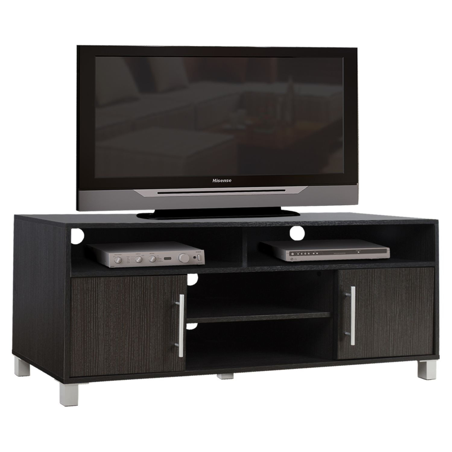 ΕΠΙΠΛΟ ΤΗΛΕΟΡΑΣΗΣ ΜΕΛΑΜΙΝΗΣ DANNA HM2202.01 ZEBRANO 120x40x54 εκ. ΕΠΙΠΛΟ ΤΗΛΕΟΡΑΣΗΣ ΜΕΛΑΜΙΝΗΣ DANNA HM2202.01 ZEBRANO 120x40x54 εκ.