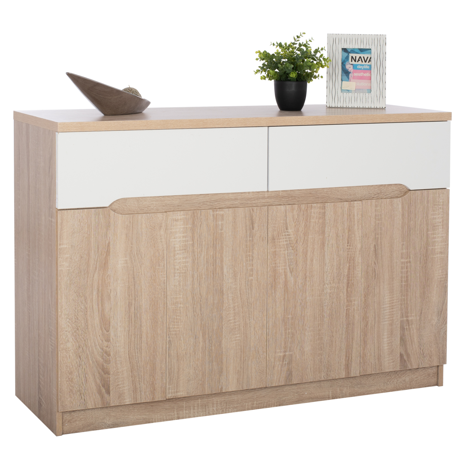 ΜΠΟΥΦΕΣ JOLENE HM2234.02 2 ΣΥΡΤΑΡΙΑ & 4 ΠΟΡΤΕΣ SONAMA 120X40X80εκ. ΜΠΟΥΦΕΣ JOLENE HM2234.02 2 ΣΥΡΤΑΡΙΑ & 4 ΠΟΡΤΕΣ SONAMA 120X40X80εκ.