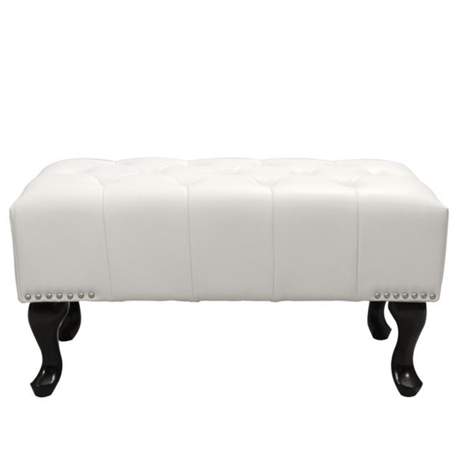 ΤΑΜΠΟΥΡΕ ΥΠΟΠΟΔΙΟ T.CHESTERFIELD EMMA HM226.02 PU ΛΕΥΚΟ-ΜΑΥΡΑ ΠΟΔΙΑ 80x44x39Yεκ. ΤΑΜΠΟΥΡΕ ΥΠΟΠΟΔΙΟ T.CHESTERFIELD EMMA HM226.02 PU ΛΕΥΚΟ-ΜΑΥΡΑ ΠΟΔΙΑ 80x44x39Yεκ.