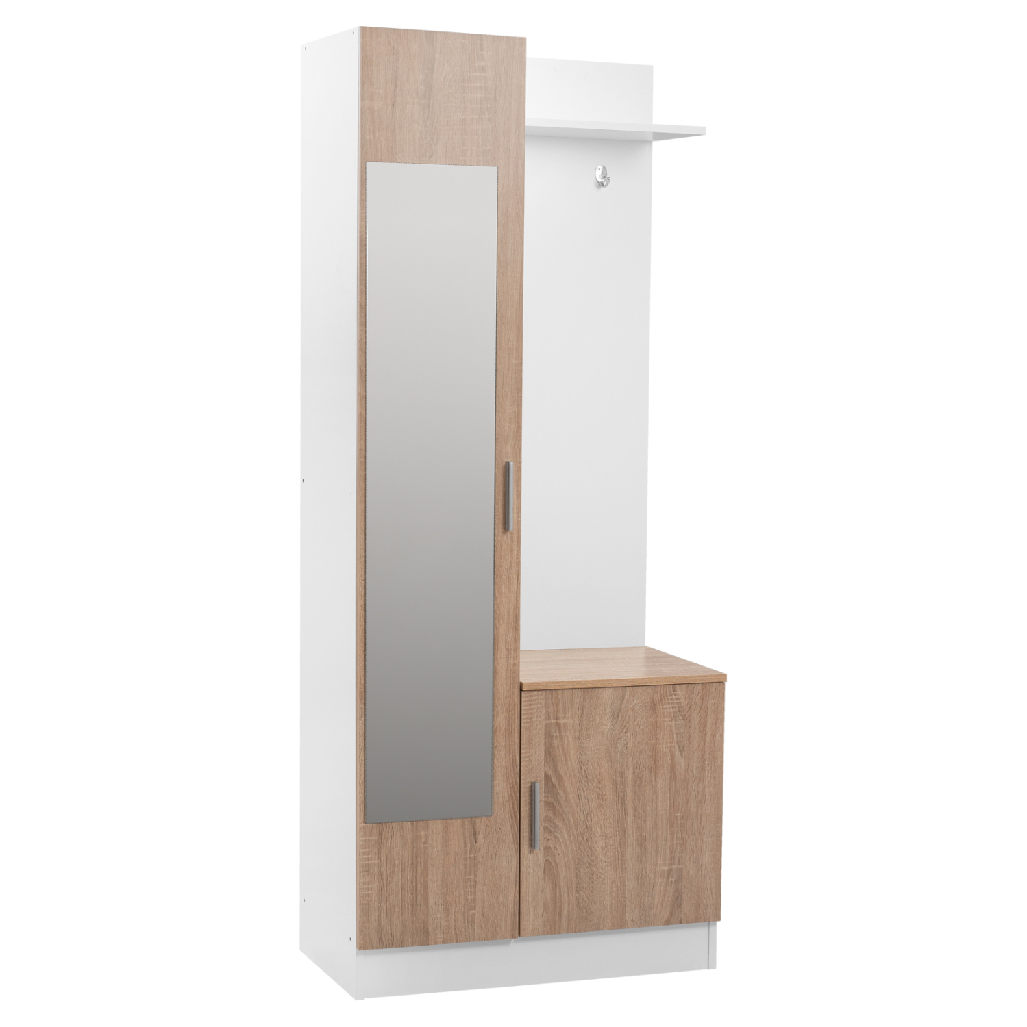 ΕΠΙΠΛΟ ΕΙΣΟΔΟΥ ΜΕ ΚΑΘΡΕΠΤΗ JANICE HM2264 SONAMA ΛΕΥΚΟ 70x37x181 εκ. ΕΠΙΠΛΟ ΕΙΣΟΔΟΥ ΜΕ ΚΑΘΡΕΠΤΗ JANICE HM2264 SONAMA ΛΕΥΚΟ 70x37x181 εκ.