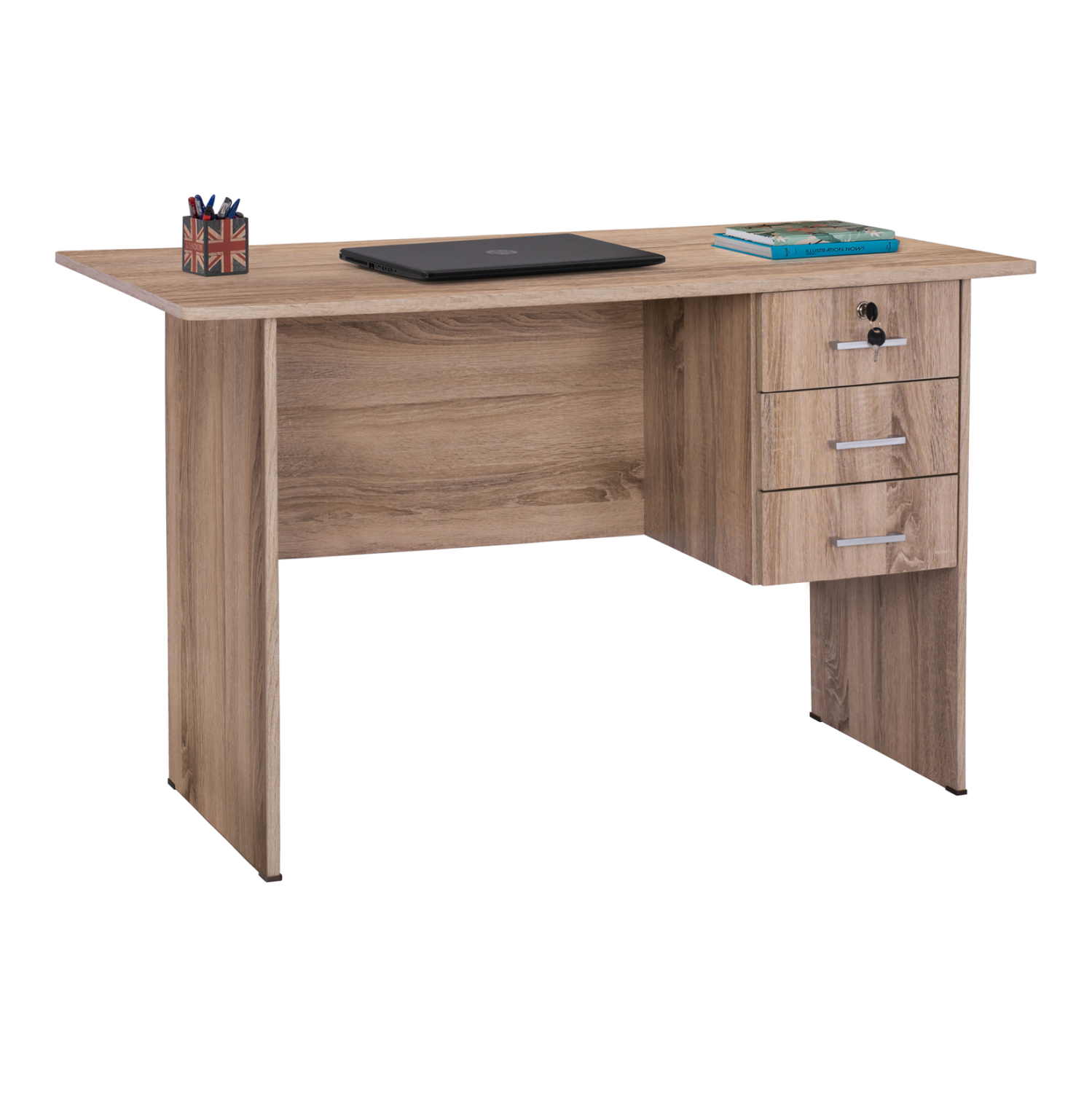 ΓΡΑΦΕΙΟ ΜΕΛΑΜΙΝΗΣ HAYDEN 120x60x75Υεκ. ΜΕ 3 ΣΥΡΤΑΡΙΑ ΣΕ ΧΡΩΜΑ SONAMA HM2268.02 ΓΡΑΦΕΙΟ ΜΕΛΑΜΙΝΗΣ HAYDEN 120x60x75Υεκ. ΜΕ 3 ΣΥΡΤΑΡΙΑ ΣΕ ΧΡΩΜΑ SONAMA HM2268.02