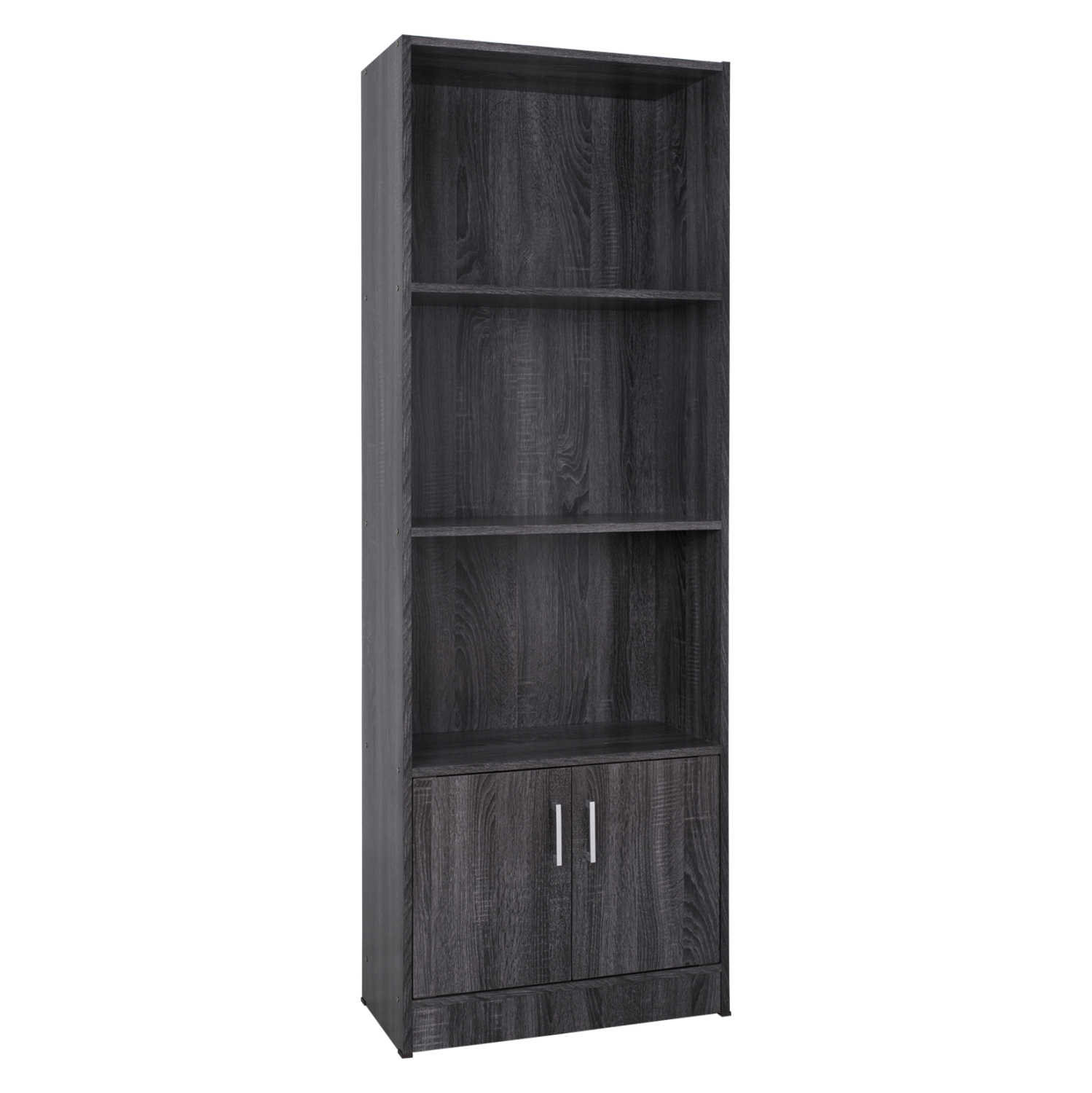 ΒΙΒΛΙΟΘΗΚΗ ΜΕΛΑΜΙΝΗΣ HAYDEN HM2269.01 ΣΕ ΑΝΘΡΑΚΙ ΧΡΩΜΑ 60x30x174 εκ. ΒΙΒΛΙΟΘΗΚΗ ΜΕΛΑΜΙΝΗΣ HAYDEN HM2269.01 ΣΕ ΑΝΘΡΑΚΙ ΧΡΩΜΑ 60x30x174 εκ.