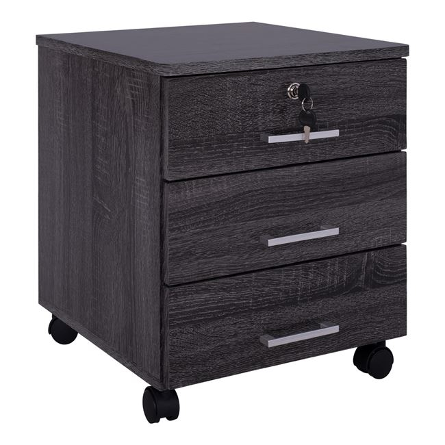 ΣΥΡΤΑΡΙΕΡΑ ΓΡΑΦΕΙΟΥ HAYDEN HM2282.01 ΣΕ ΑΝΘΡΑΚΙ ΧΡΩΜΑ 39×39,5×46,5 ΣΥΡΤΑΡΙΕΡΑ ΓΡΑΦΕΙΟΥ HAYDEN HM2282.01 ΣΕ ΑΝΘΡΑΚΙ ΧΡΩΜΑ 39×39,5×46,5