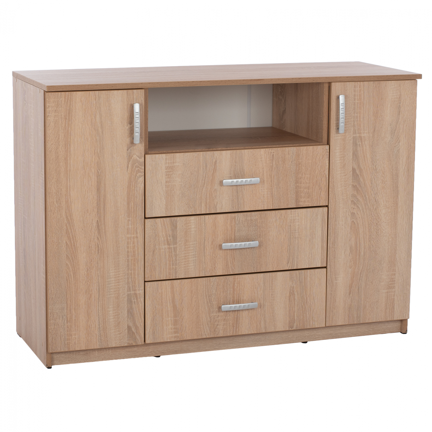 ΜΠΟΥΦΕΣ ΜΕ 2 ΝΤΟΥΛΑΠΙΑ Κ 3 ΣΥΡΤΑΡΙΑ ADLER SONAMA OAK HM2430 120X45X85Yεκ. ΜΠΟΥΦΕΣ ΜΕ 2 ΝΤΟΥΛΑΠΙΑ Κ 3 ΣΥΡΤΑΡΙΑ ADLER SONAMA OAK HM2430 120X45X85Yεκ.