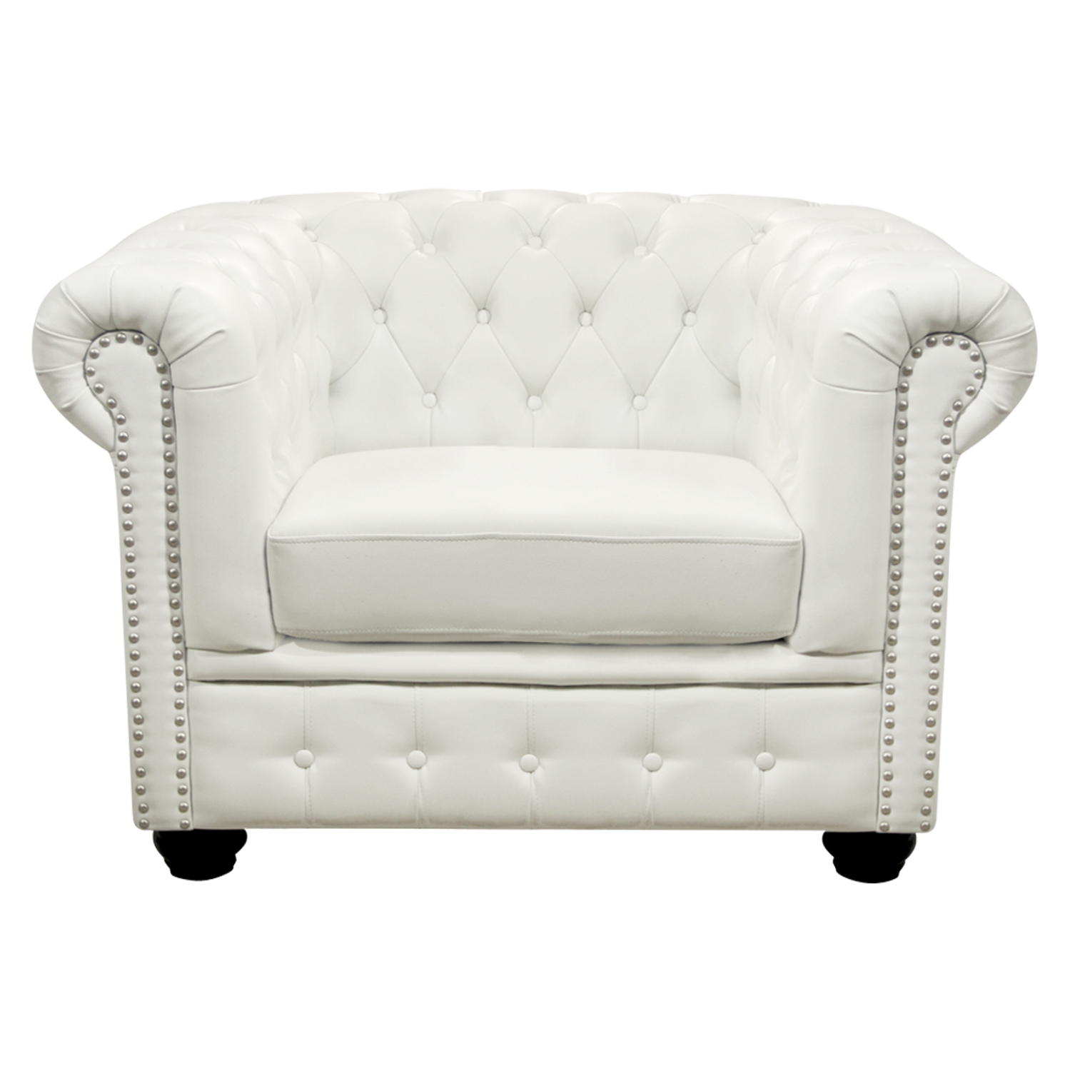 ΠΟΛΥΘΡΟΝΑ T.CHESTERFIELD POLINA HM3011.02 PU ΛΕΥΚΟ ΜΑΤ 110x90x73Y εκ. ΠΟΛΥΘΡΟΝΑ T.CHESTERFIELD POLINA HM3011.02 PU ΛΕΥΚΟ ΜΑΤ 110x90x73Y εκ.