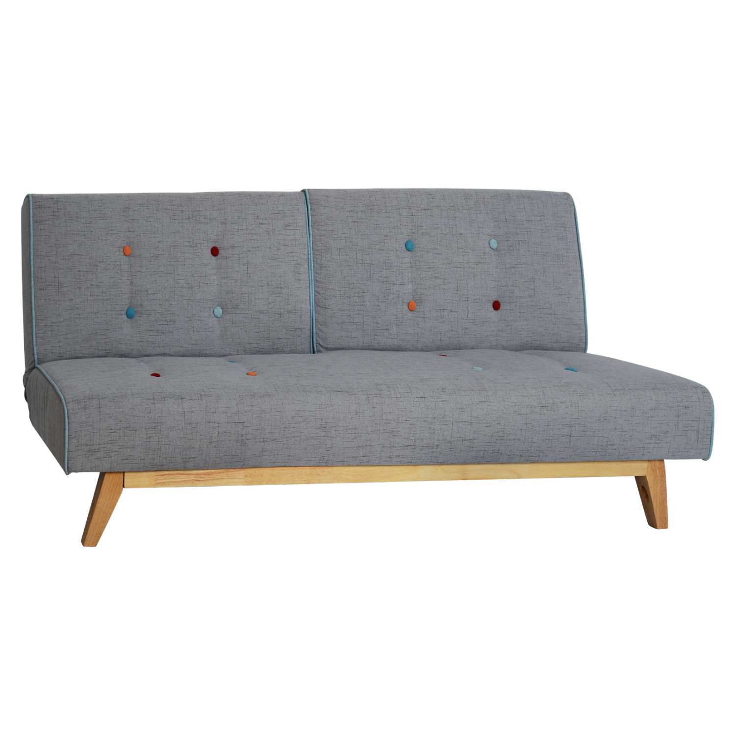 ΚΑΝΑΠΕΣ ΚΡΕΒΑΤΙ 3Θ HM3012 CITY ΓΚΡΙ 184x78x75 cm ΚΑΝΑΠΕΣ ΚΡΕΒΑΤΙ 3Θ HM3012 CITY ΓΚΡΙ 184x78x75 cm