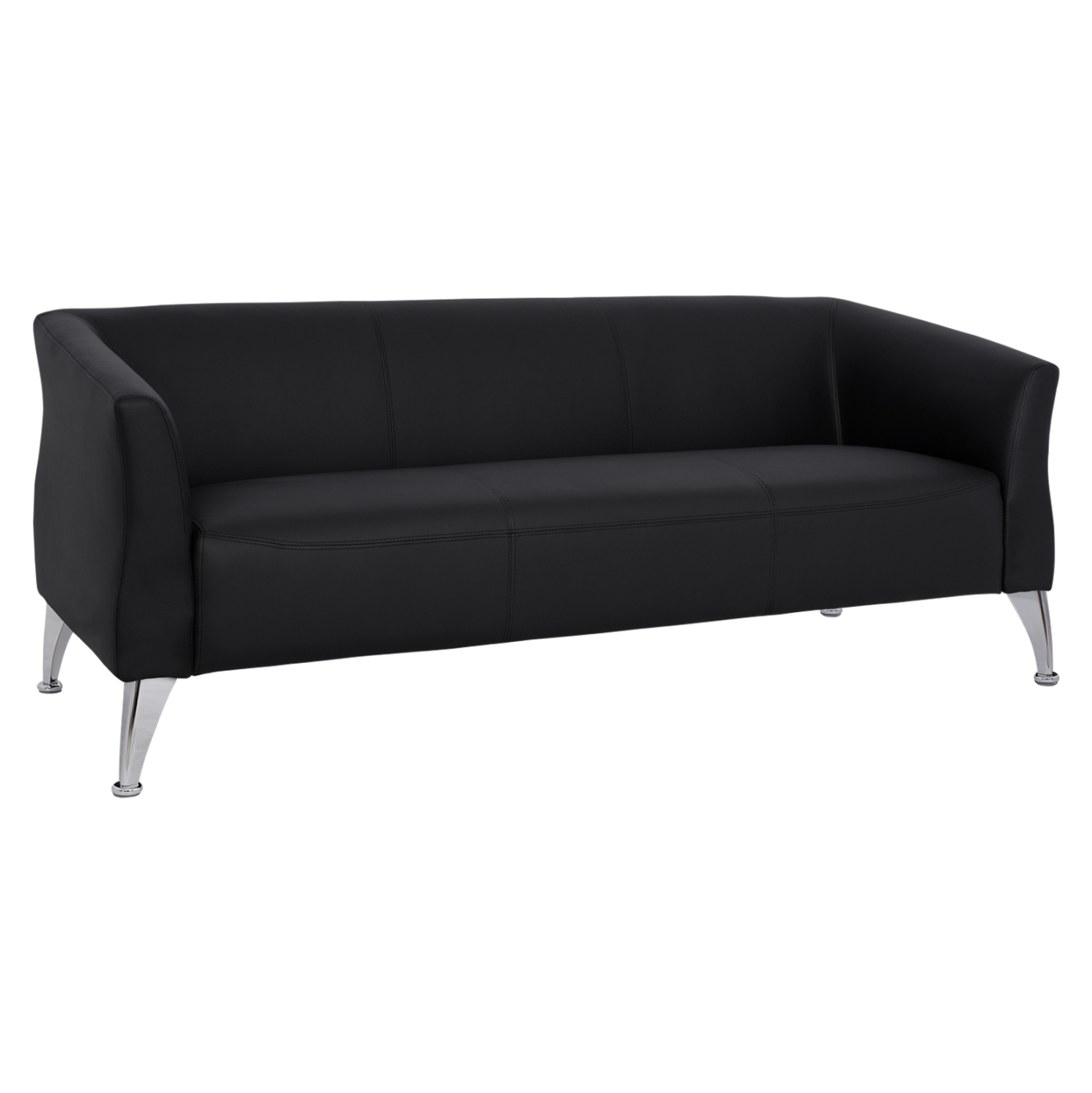 ΚΑΝΑΠΕΣ 3ΘΕΣΙΟΣ KIANA HM3122.31 ΜΕ ΜΑΥΡΟ PU 180x75x71 εκ. ΚΑΝΑΠΕΣ 3ΘΕΣΙΟΣ KIANA HM3122.31 ΜΕ ΜΑΥΡΟ PU 180x75x71 εκ.