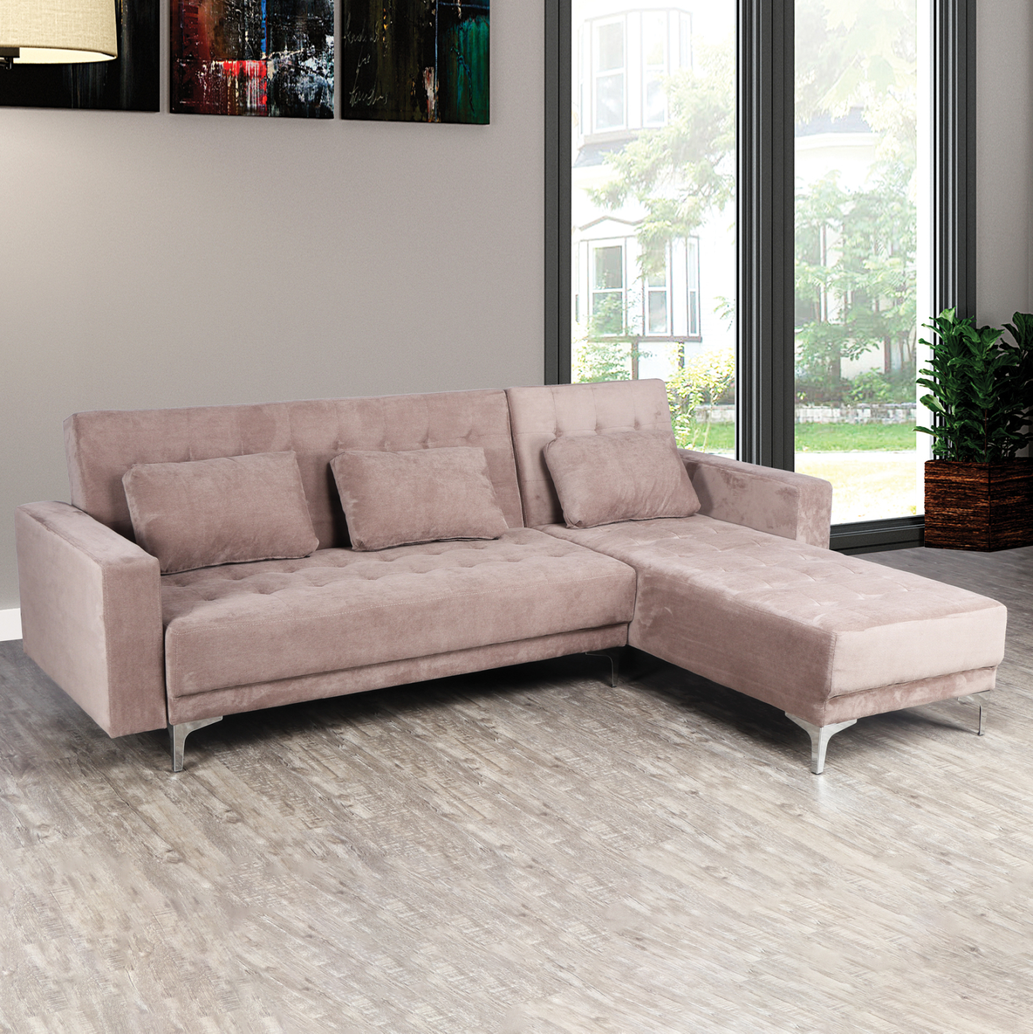 ΚΑΝΑΠΕΣ ΚΡΕΒΑΤΙ ΓΩΝΙΑ ΑΝΑΣΤΡΕΨΙΜΗ ELIZA HM3145.01 ΣΕ ΜΠΕΖ ΧΡΩΜΑ 244Χ162Χ84Υ εκ. ΚΑΝΑΠΕΣ ΚΡΕΒΑΤΙ ΓΩΝΙΑ ΑΝΑΣΤΡΕΨΙΜΗ ELIZA HM3145.01 ΣΕ ΜΠΕΖ ΧΡΩΜΑ 244Χ162Χ84Υ εκ.