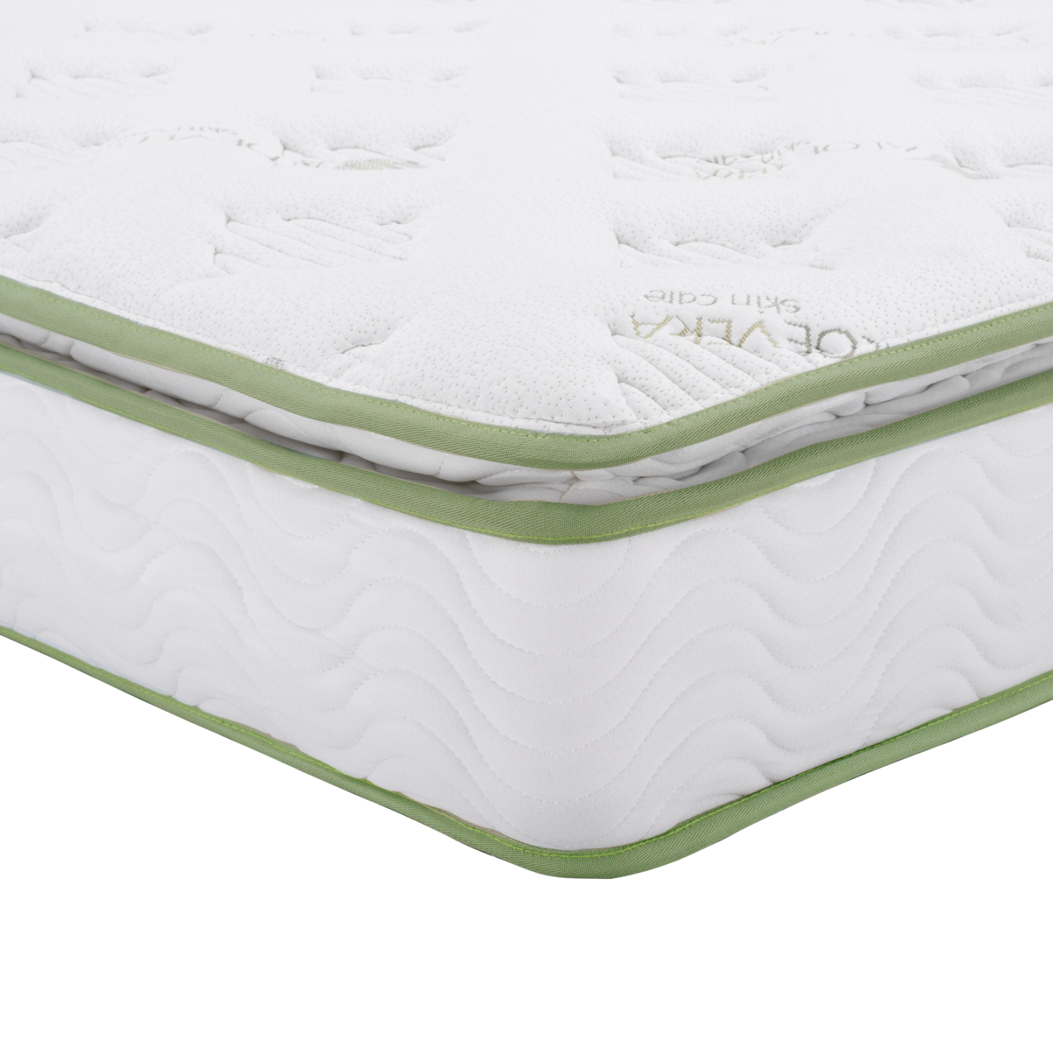 ΣΤΡΩΜΑ CONTINUOUS SPRING ΑΝΩΣΤΡΩΜΑ ALOE VERA 160X200 HM372.16 ΜΟΝΗΣ ΟΨΗΣ ΣΤΡΩΜΑ CONTINUOUS SPRING ΑΝΩΣΤΡΩΜΑ ALOE VERA 160X200 HM372.16 ΜΟΝΗΣ ΟΨΗΣ