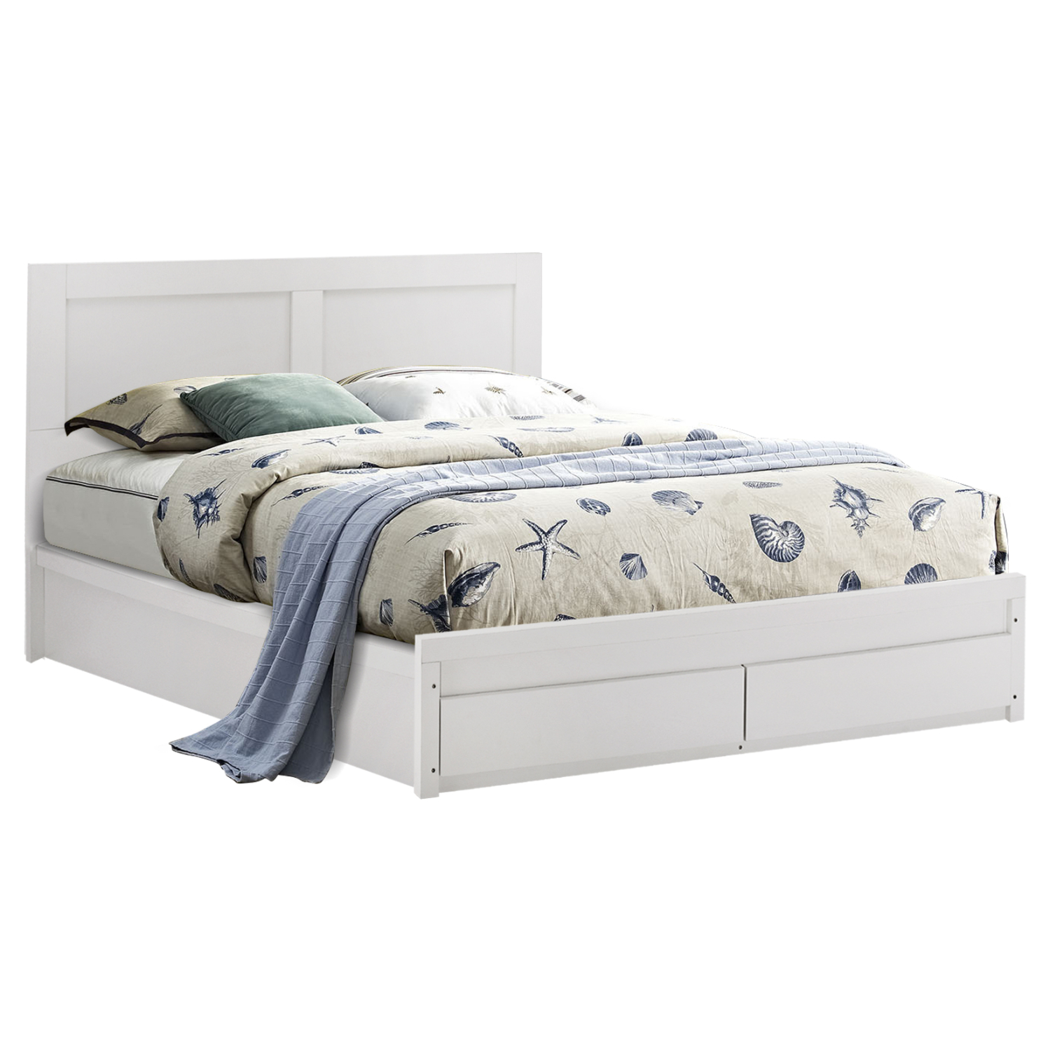 ΚΡΕΒΑΤΙ CAPRI HM399.05 ΜΕ 2 ΣΥΡΤΑΡΙΑ ΛΕΥΚΟ ΓΙΑ ΣΤΡΩΜΑ 160×200 εκ. ΚΡΕΒΑΤΙ CAPRI HM399.05 ΜΕ 2 ΣΥΡΤΑΡΙΑ ΛΕΥΚΟ ΓΙΑ ΣΤΡΩΜΑ 160×200 εκ.