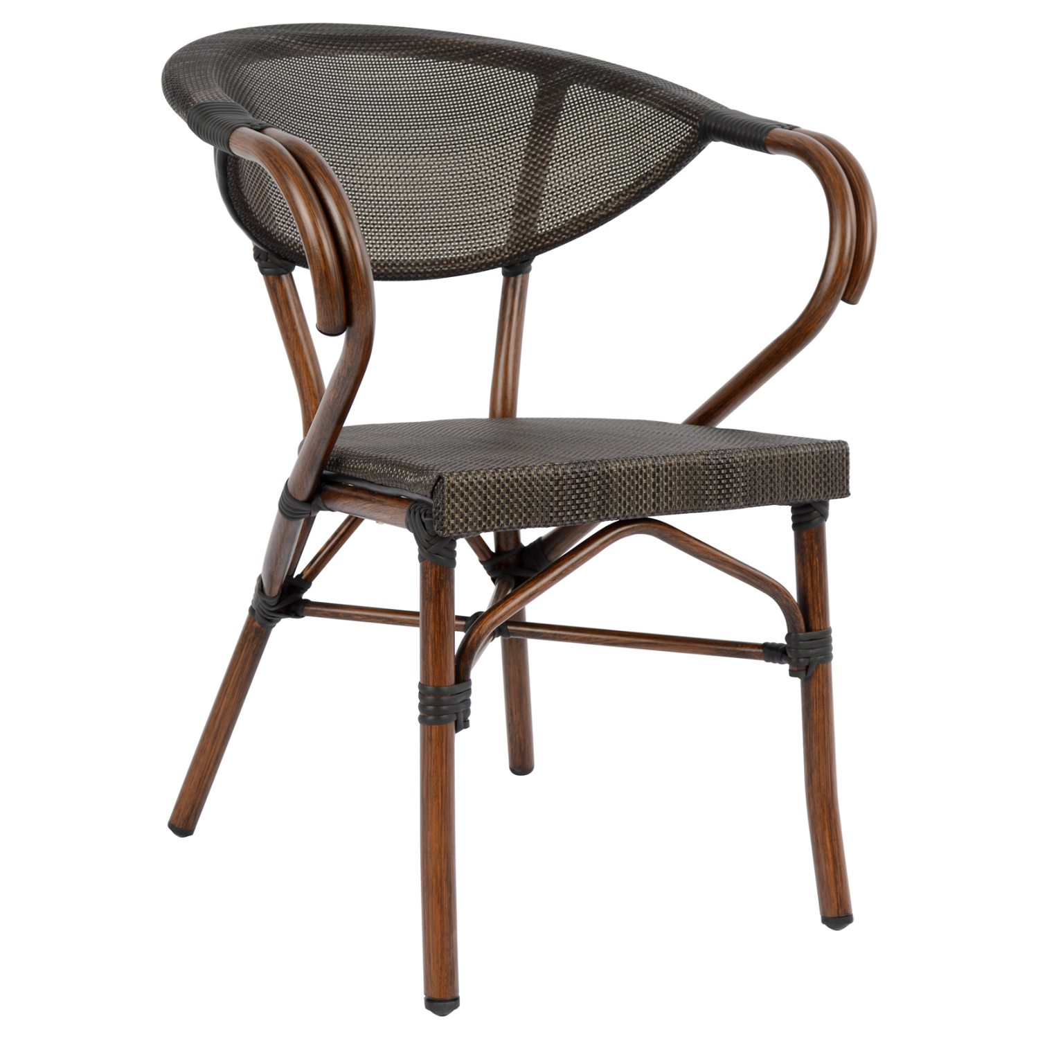 ΠΟΛΥΘΡΟΝΑ ΑΛΟΥΜΙΝΙΟΥ CLAY BAMBOO LOOK ΚΑΦΕ ΜΕ TEXTLINE HM5025 60,5x59x81 cm ΠΟΛΥΘΡΟΝΑ ΑΛΟΥΜΙΝΙΟΥ CLAY BAMBOO LOOK ΚΑΦΕ ΜΕ TEXTLINE HM5025 60,5x59x81 cm