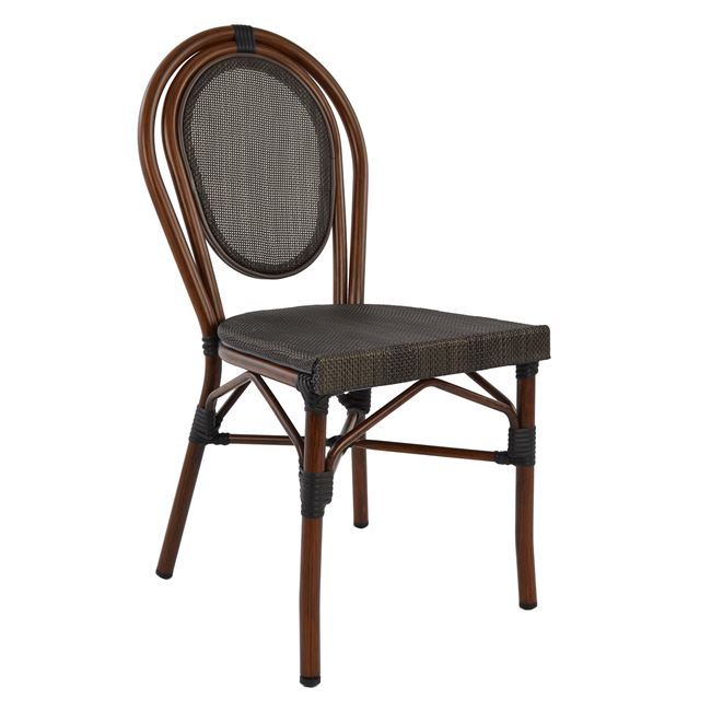 ΚΑΡΕΚΛΑ ΑΛΟΥΜΙΝΙΟΥ KASON BAMBOO LOOK ΚΑΦΕ ΜΕ TEXTLINE 40,5×56,5×89,5 εκ. HM5026 ΚΑΡΕΚΛΑ ΑΛΟΥΜΙΝΙΟΥ KASON BAMBOO LOOK ΚΑΦΕ ΜΕ TEXTLINE 40,5×56,5×89,5 εκ. HM5026