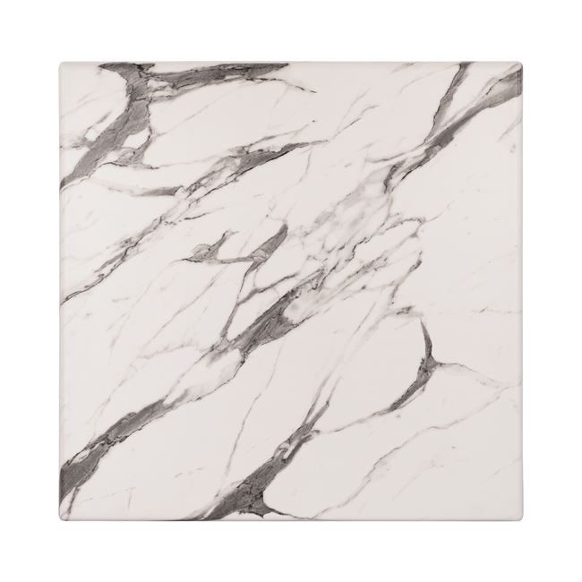 ΕΠΙΦΑΝΕΙΑ ΤΡΑΠΕΖΙΟΥ WERZALIT 80Χ80Χ3.5εκ. MARBLE WHITE-GREY 5657 HM5231.11 ΕΠΙΦΑΝΕΙΑ ΤΡΑΠΕΖΙΟΥ WERZALIT 80Χ80Χ3.5εκ. MARBLE WHITE-GREY 5657 HM5231.11