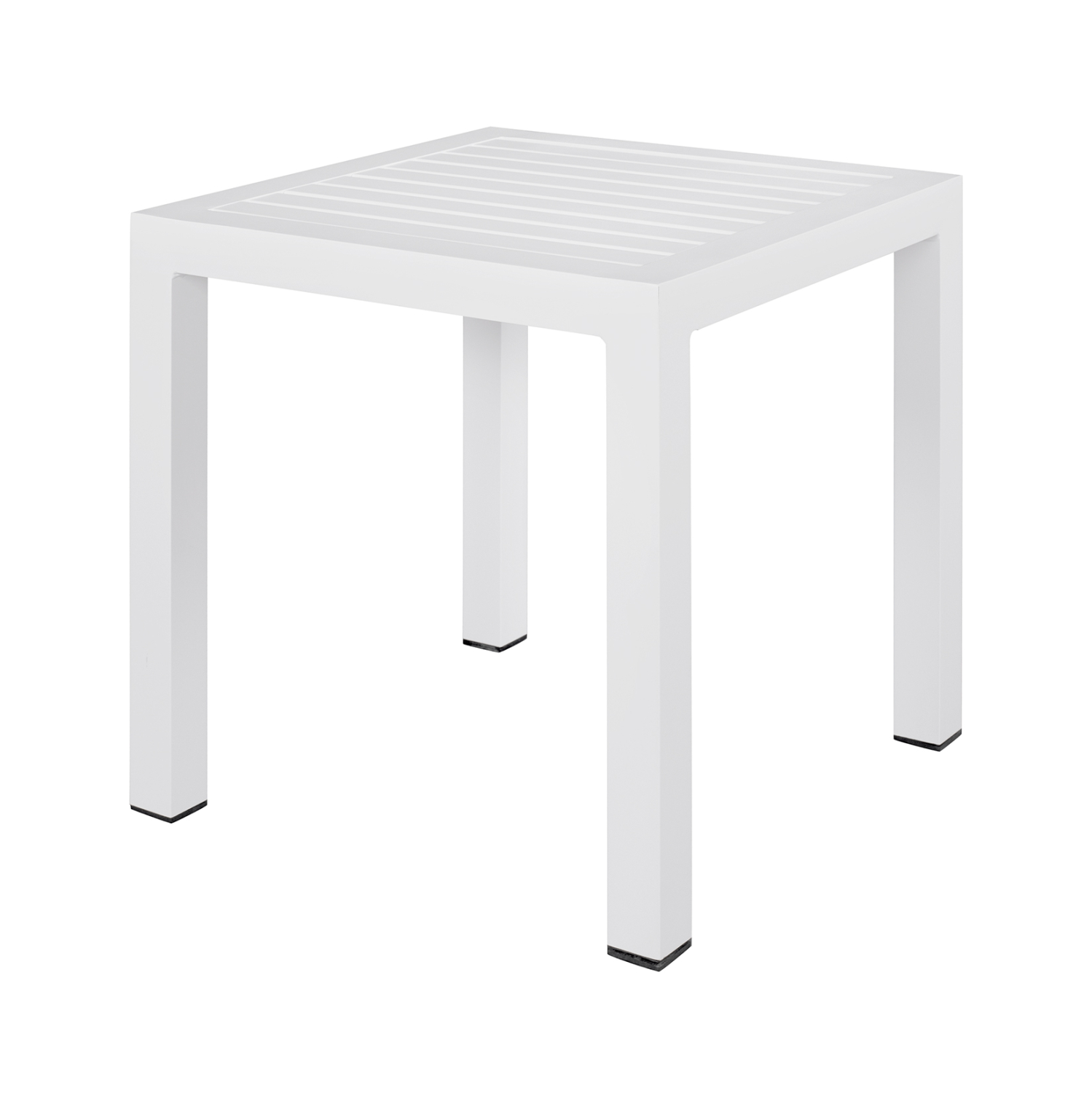 ΤΡΑΠΕΖΙ ΑΛΟΥΜΙΝΙΟΥ QIANA HM5402.01 ΛΕΥΚΟ 45x45x45,5 εκ. ΤΡΑΠΕΖΙ ΑΛΟΥΜΙΝΙΟΥ QIANA HM5402.01 ΛΕΥΚΟ 45x45x45,5 εκ.