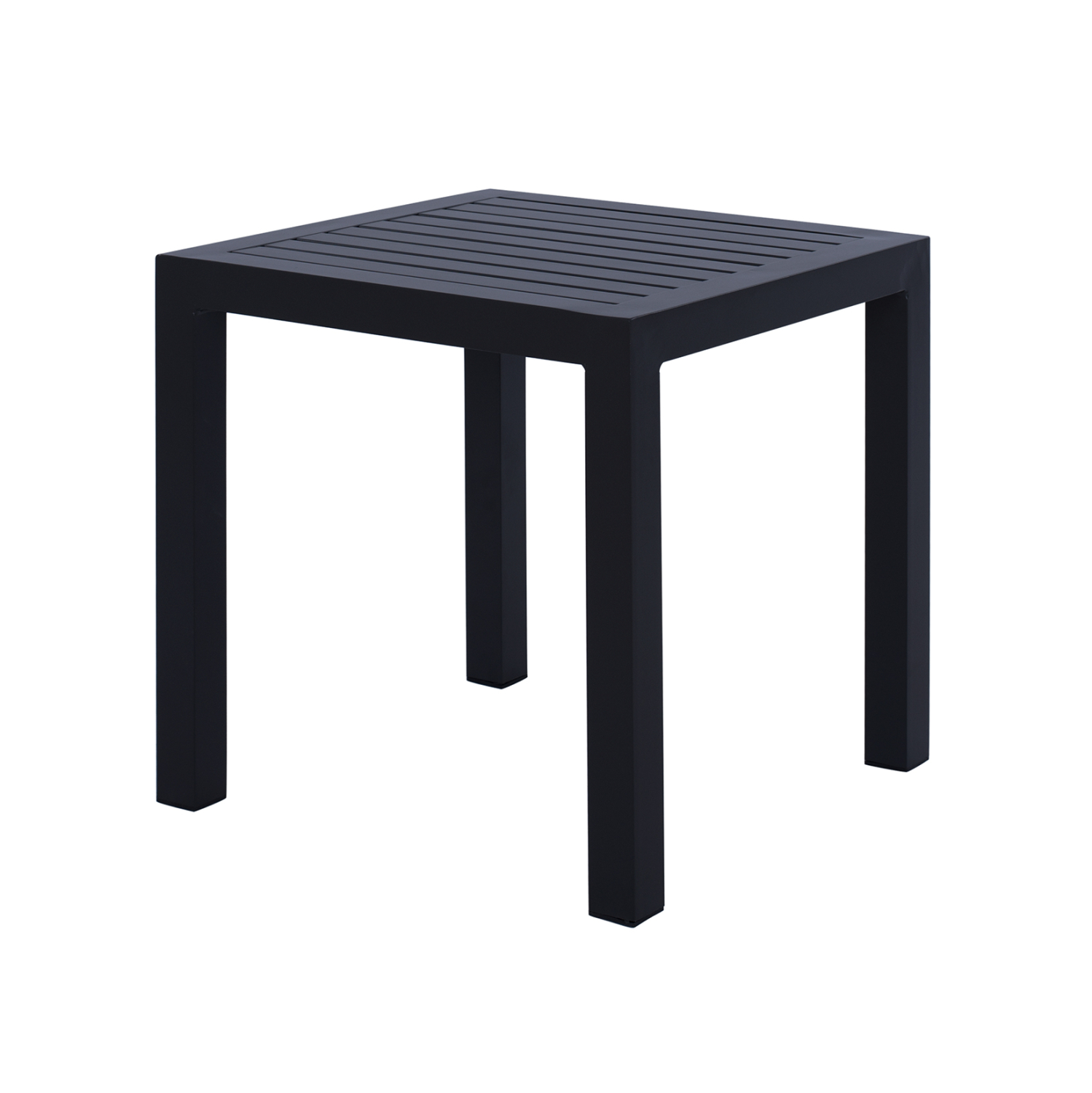 ΤΡΑΠΕΖΙ ΑΛΟΥΜΙΝΙΟΥ QIANA HM5402.02 ΓΚΡΙ 45x45x45,5 εκ. ΤΡΑΠΕΖΙ ΑΛΟΥΜΙΝΙΟΥ QIANA HM5402.02 ΓΚΡΙ 45x45x45,5 εκ.