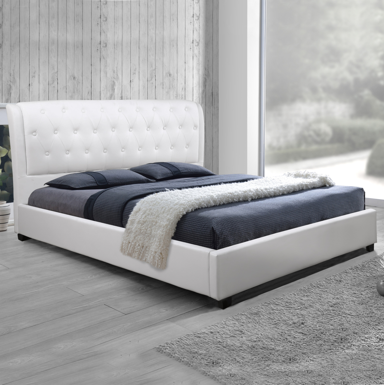 ΚΡΕΒΑΤΙ ODALYS 150×200 εκ. ΜΕ PU ΛΕΥΚΟ HM549.01 ΚΡΕΒΑΤΙ ODALYS 150×200 εκ. ΜΕ PU ΛΕΥΚΟ HM549.01