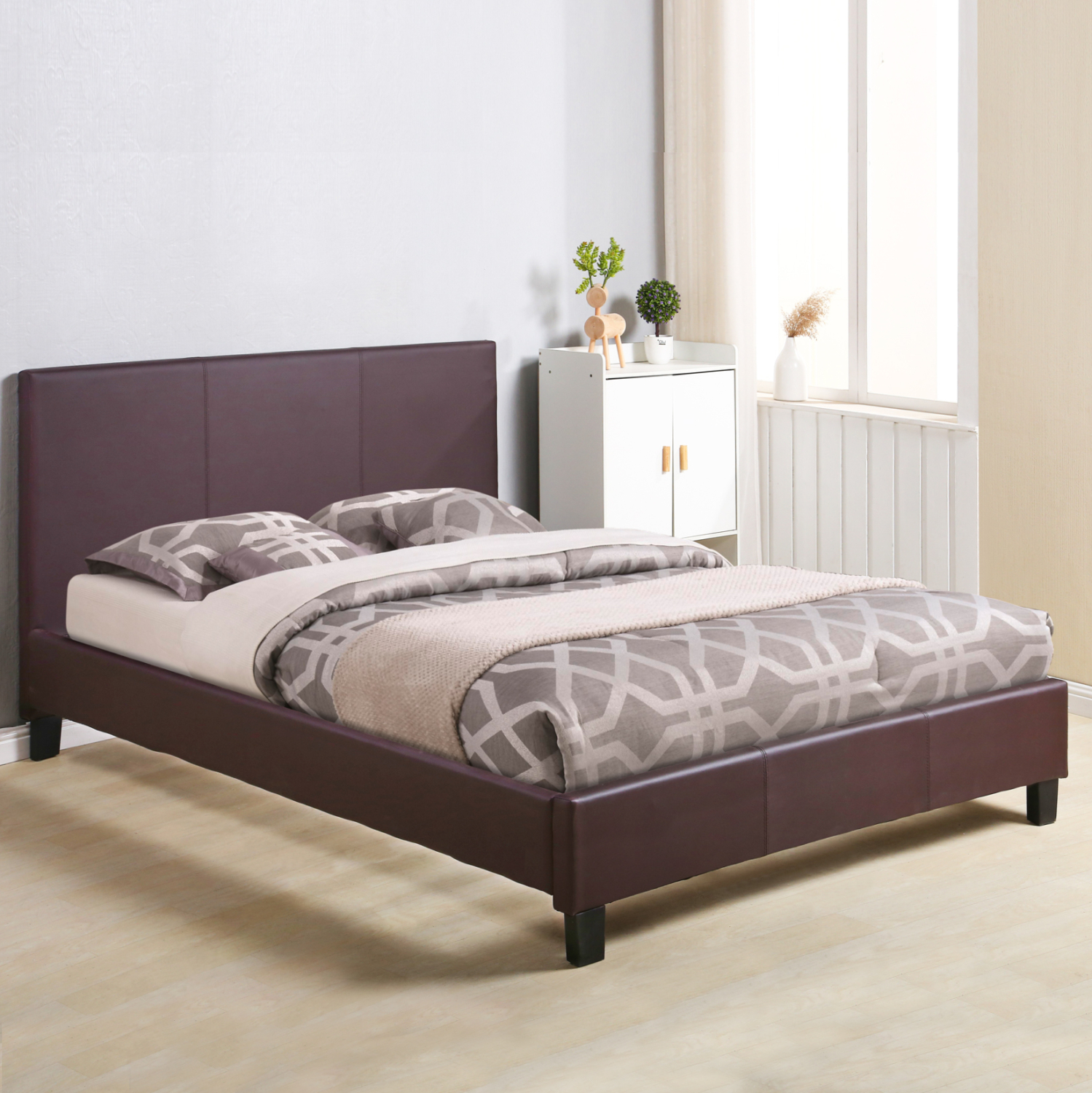 ΚΡΕΒΑΤΙ BECCA 150×200 εκ.
ΜΕ PU ΚΑΦΕ HM553.02 ΚΡΕΒΑΤΙ BECCA 150×200 εκ.
ΜΕ PU ΚΑΦΕ HM553.02