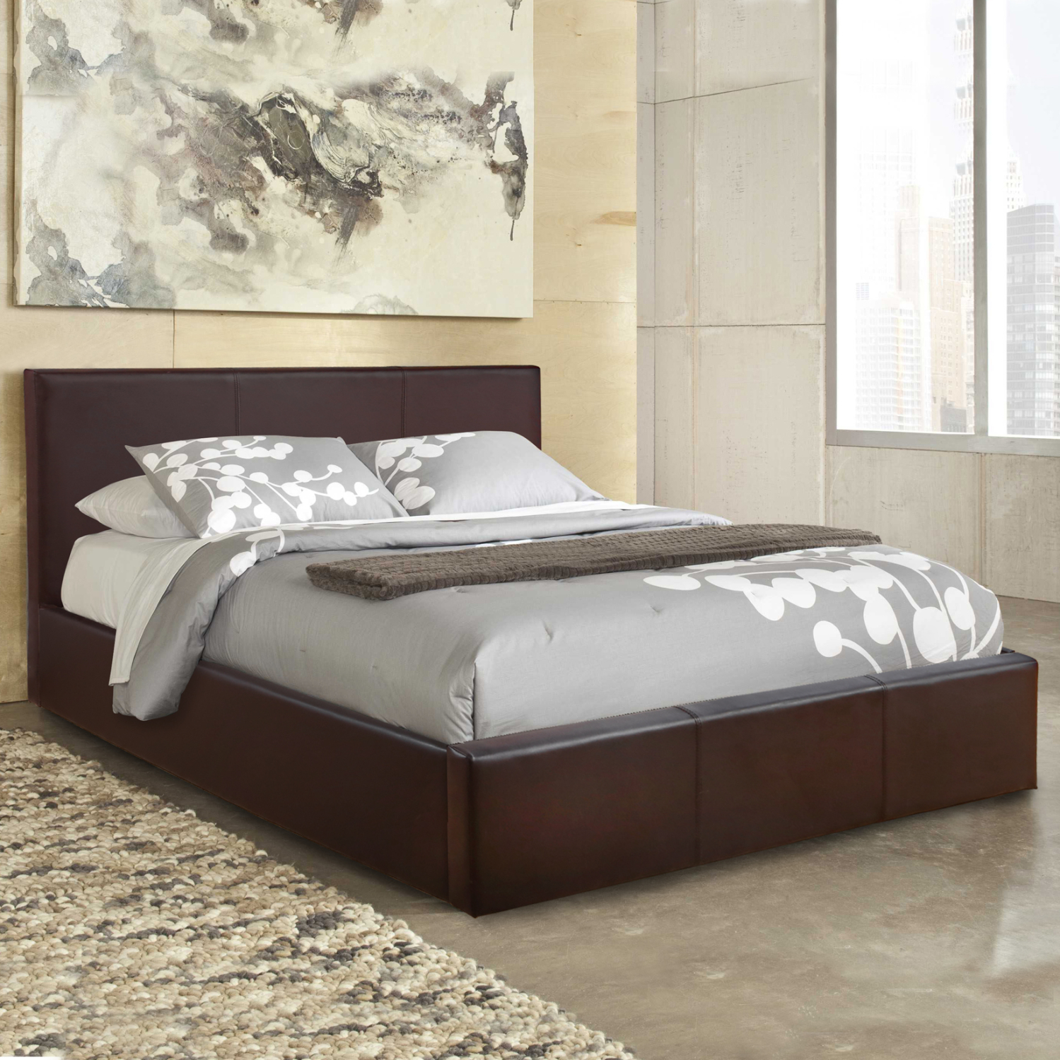ΚΡΕΒΑΤΙ BOBBI PU ΚΑΦΕ ΜΕ ΑΠΟΘΗΚΕΥΤΙΚΟ ΧΩΡΟ HM554.02 150×200 εκ. ΚΡΕΒΑΤΙ BOBBI PU ΚΑΦΕ ΜΕ ΑΠΟΘΗΚΕΥΤΙΚΟ ΧΩΡΟ HM554.02 150×200 εκ.