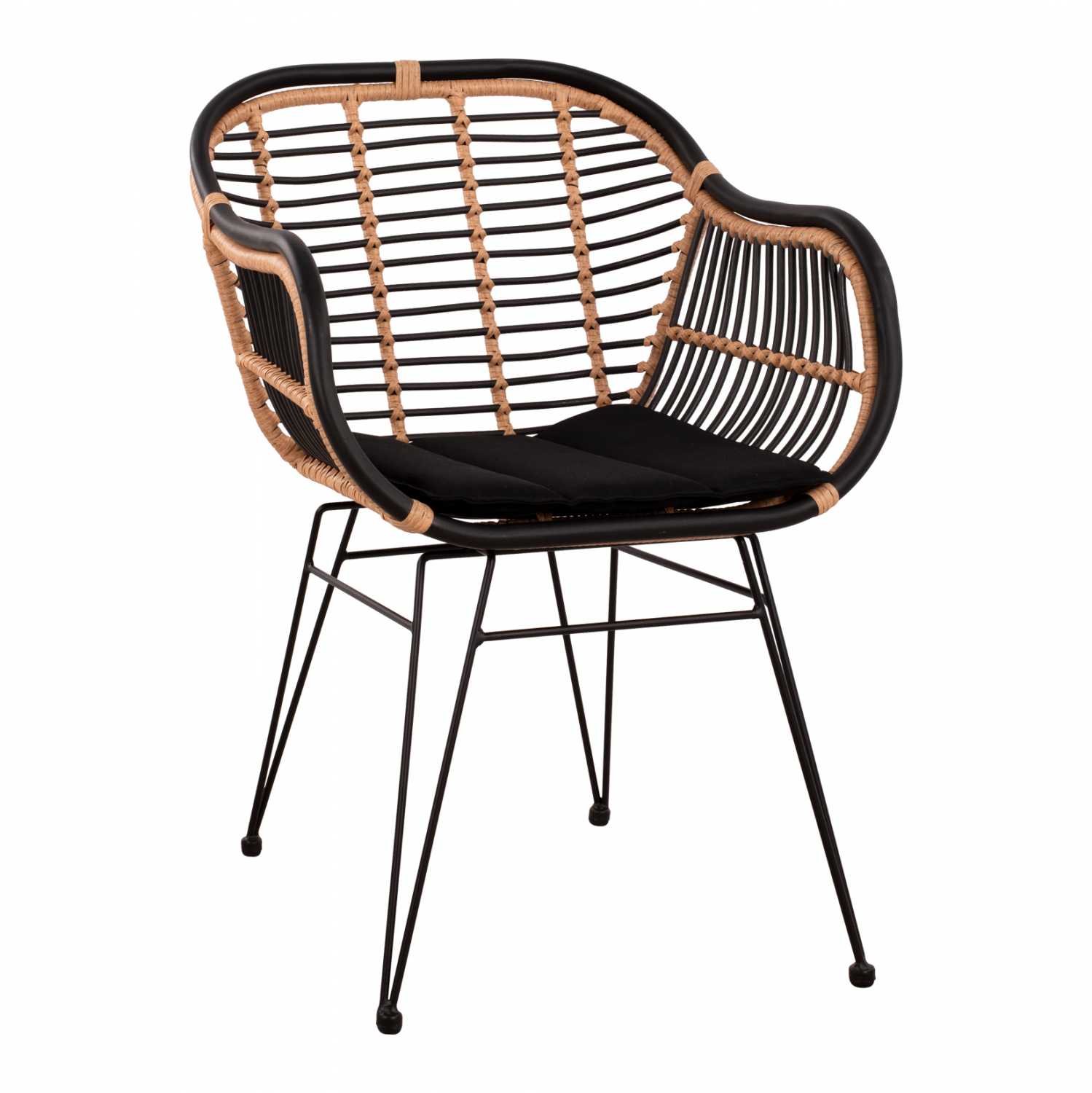 ΠΟΛΥΘΡΟΝΑ ΜΕ ΜΑΞΙΛΑΡΙ ΜΕΤΑΛΛΙΚΗ ALLEGRA HM5663 ΜΕ WICKER ΜΠΕΖ & ΜΑΥΡΟ ΧΡΩΜΑ 58x60x82Υ εκ. ΠΟΛΥΘΡΟΝΑ ΜΕ ΜΑΞΙΛΑΡΙ ΜΕΤΑΛΛΙΚΗ ALLEGRA HM5663 ΜΕ WICKER ΜΠΕΖ & ΜΑΥΡΟ ΧΡΩΜΑ 58x60x82Υ εκ.