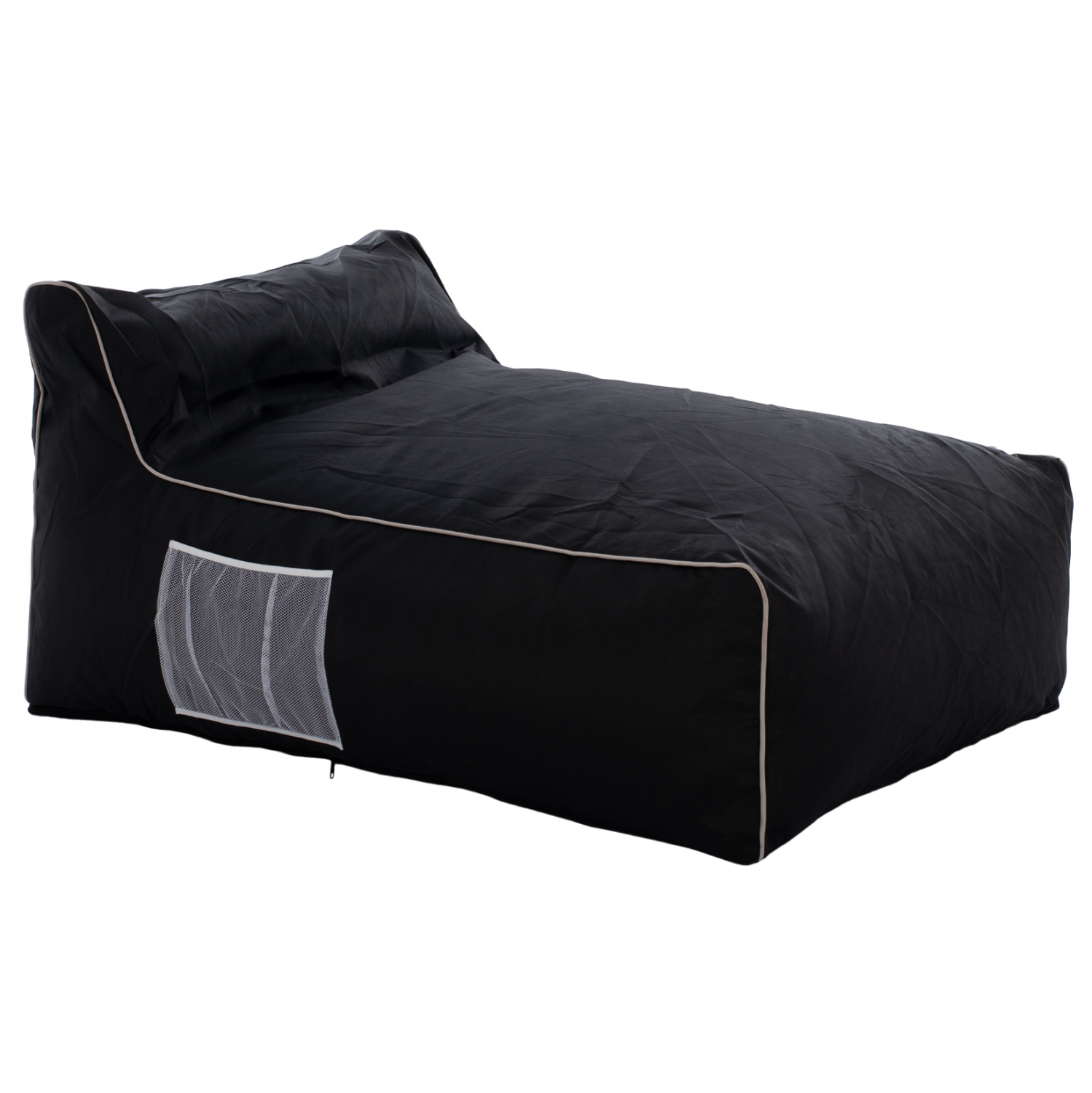 ΠΟΥΦ ZAFER HM5772.02 ΜΕ TEXTILINE ΜΑΥΡΟ ΚΑΙ ΛΕΥΚΟ ΡΕΛΙ 88x128x40-60Υ εκ. ΠΟΥΦ ZAFER HM5772.02 ΜΕ TEXTILINE ΜΑΥΡΟ ΚΑΙ ΛΕΥΚΟ ΡΕΛΙ 88x128x40-60Υ εκ.