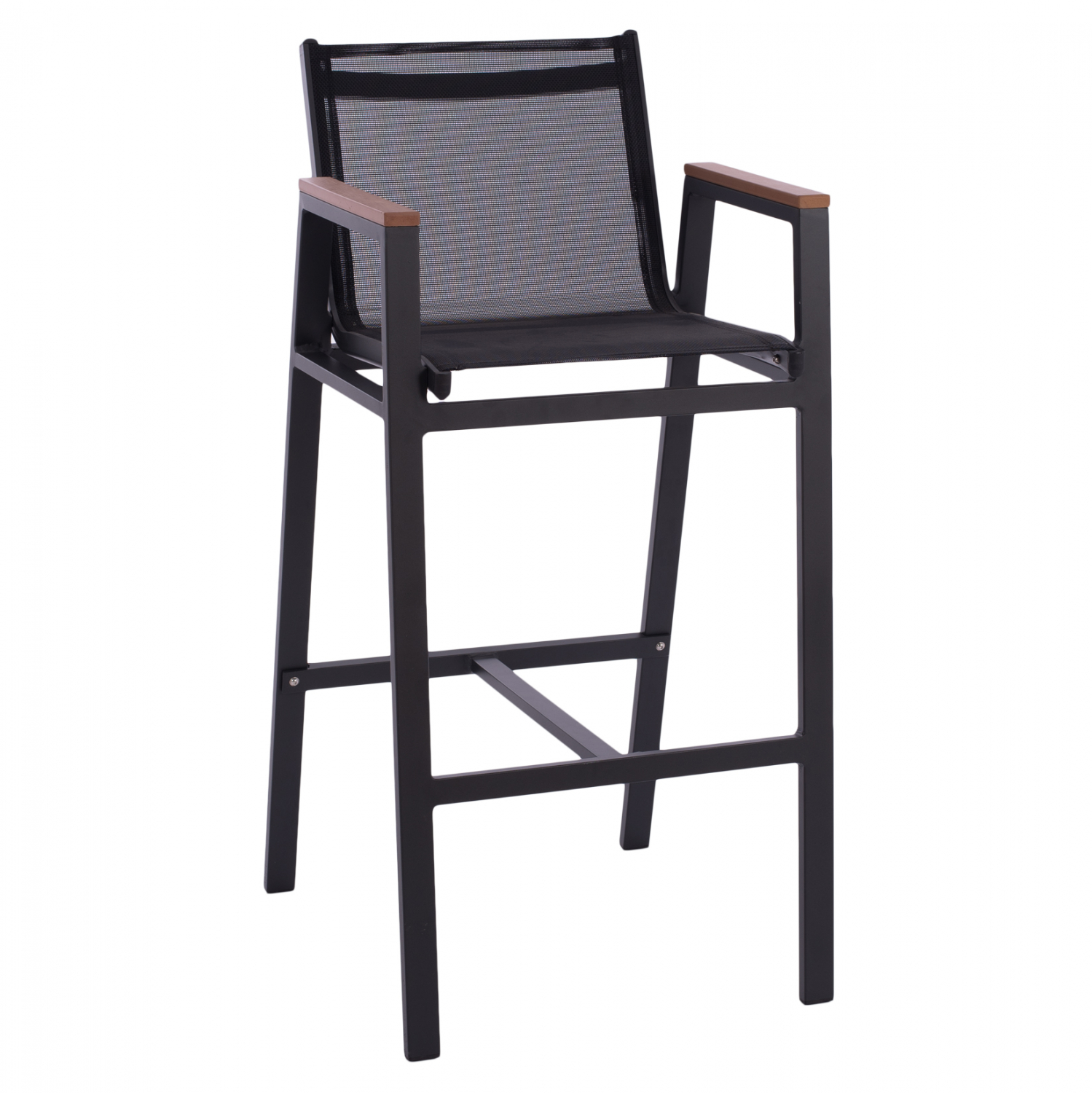 ΣΚΑΜΠΟ ΜΠΑΡ ΑΛΟΥΜΙΝΙΟΥ ΑΝΘΡΑΚΙ ΜΕ POLYWOOD 52 x 58 x 108 εκ. HM5790.02 ΣΚΑΜΠΟ ΜΠΑΡ ΑΛΟΥΜΙΝΙΟΥ ΑΝΘΡΑΚΙ ΜΕ POLYWOOD 52 x 58 x 108 εκ. HM5790.02