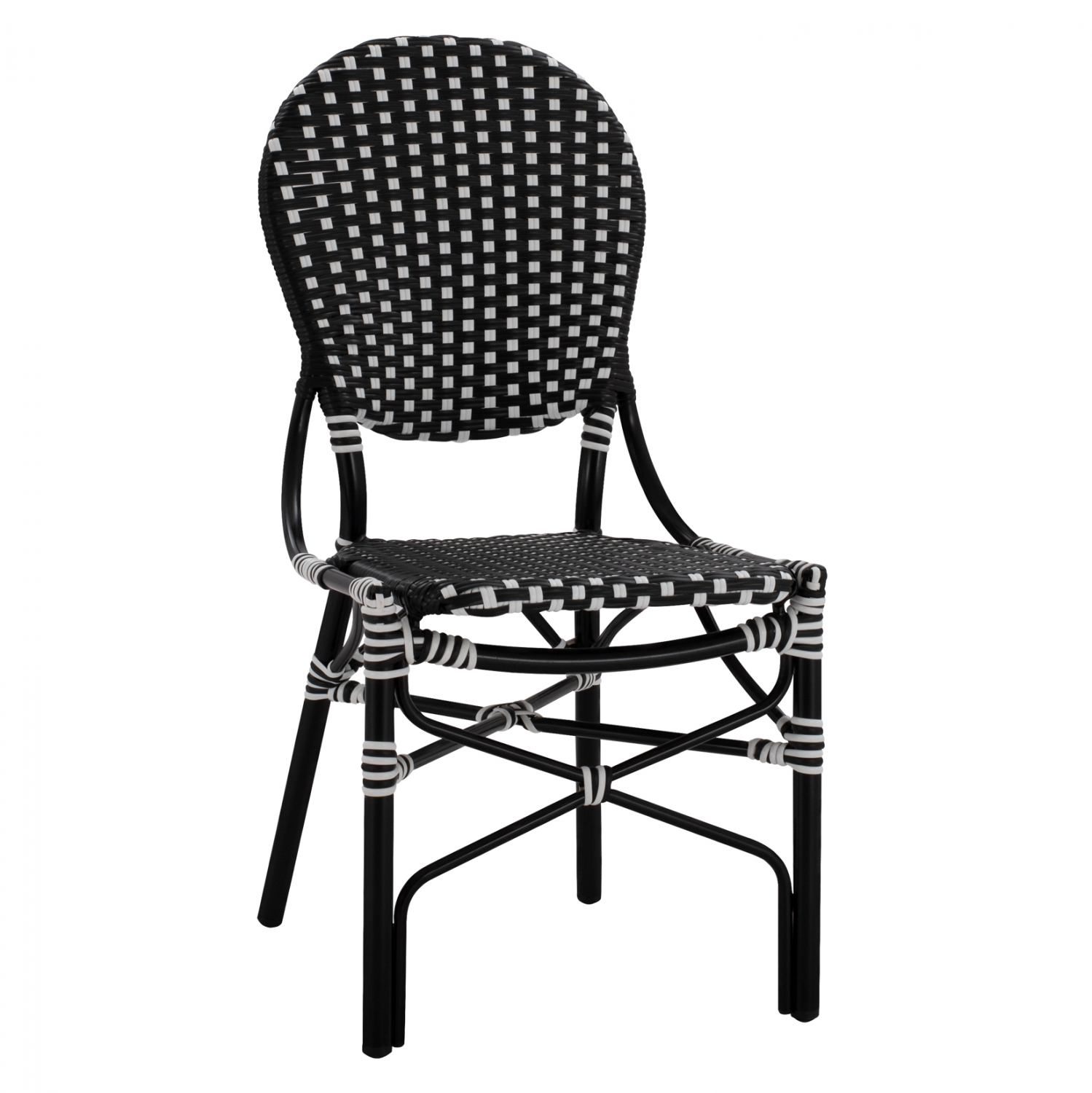 ΚΑΡΕΚΛΑ ΑΛΟΥΜΙΝΙΟΥ BAMBOO LOOK ΜΕ WICKER ΜΑΥΡΟ ΛΕΥΚΟ HM5792.02 46x60x96 εκ. ΚΑΡΕΚΛΑ ΑΛΟΥΜΙΝΙΟΥ BAMBOO LOOK ΜΕ WICKER ΜΑΥΡΟ ΛΕΥΚΟ HM5792.02 46x60x96 εκ.