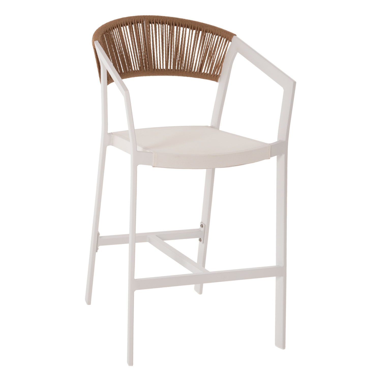 ΣΚΑΜΠΟ ΑΛΟΥΜΙΝΙΟΥ HM5892.12 ΜΕΣΑΙΟΥ ΥΨΟΥΣ RATTAN & TEXTLINE ΛΕΥΚΟ ΜΠΕΖ 55×56,5x99Y ΣΚΑΜΠΟ ΑΛΟΥΜΙΝΙΟΥ HM5892.12 ΜΕΣΑΙΟΥ ΥΨΟΥΣ RATTAN & TEXTLINE ΛΕΥΚΟ ΜΠΕΖ 55×56,5x99Y