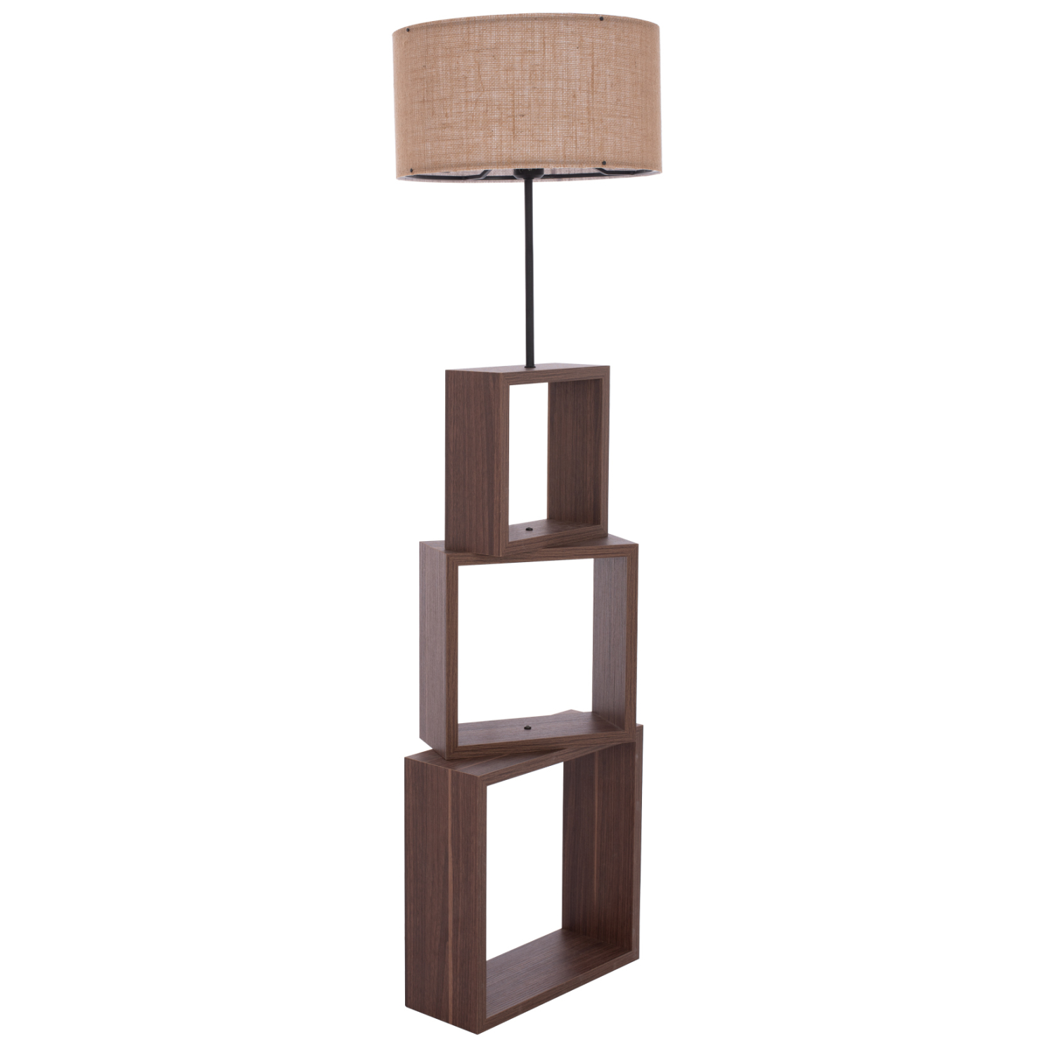 ΦΩΤΙΣΤΙΚΟ ΔΑΠΕΔΟΥ MDF ΚΑΡΥΔΙ HM7608.01 Φ38×140 εκ.