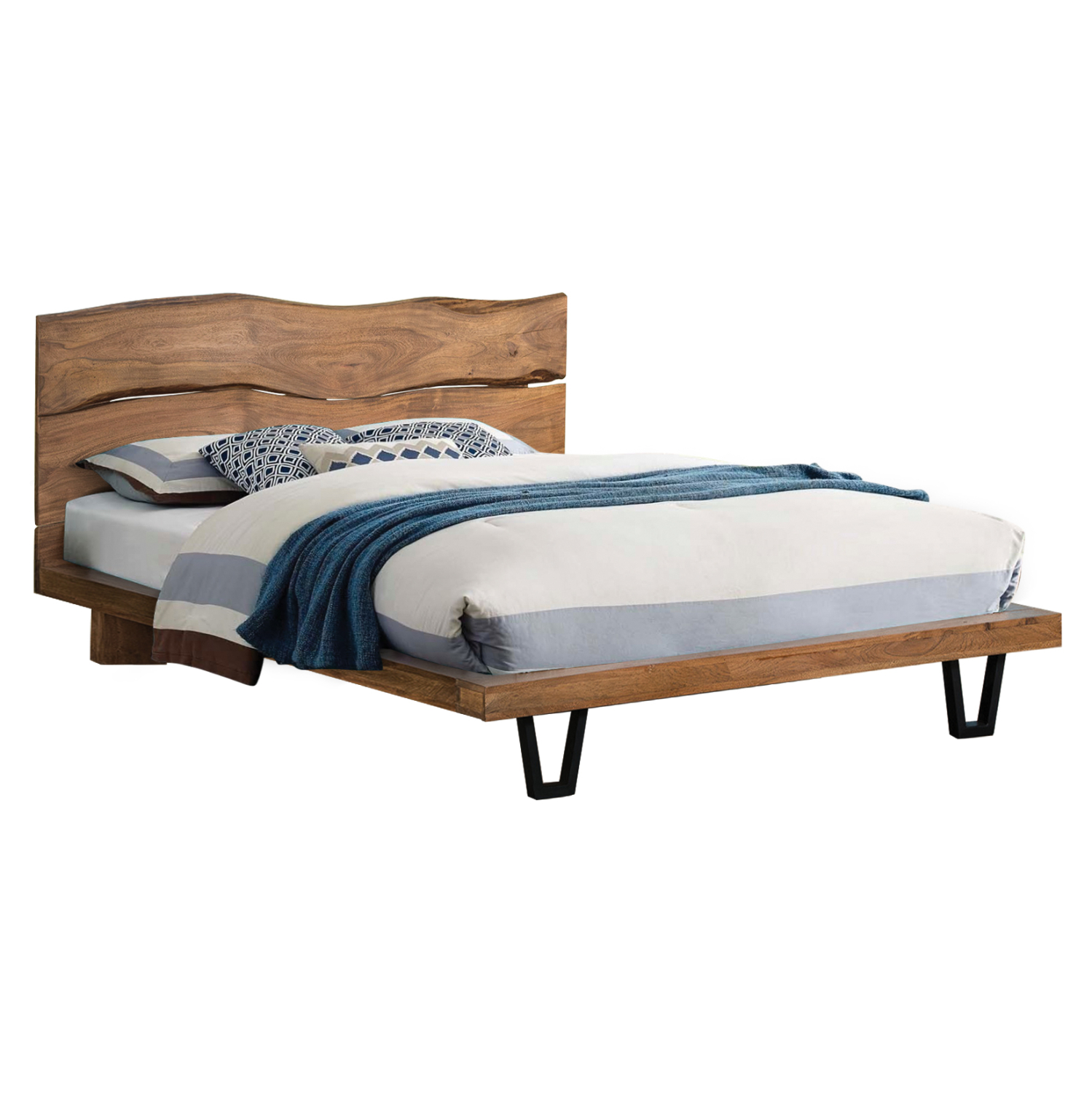 ΚΡΕΒΑΤΙ NICOLE HM8218.11 ΑΠΟ ΜΑΣΙΦ ΞΥΛΟ ΑΚΑΚΙΑΣ 212,5x180x106εκ. ΓΙΑ ΣΤΡΩΜΑ 160Χ200 ΚΡΕΒΑΤΙ NICOLE HM8218.11 ΑΠΟ ΜΑΣΙΦ ΞΥΛΟ ΑΚΑΚΙΑΣ 212,5x180x106εκ. ΓΙΑ ΣΤΡΩΜΑ 160Χ200