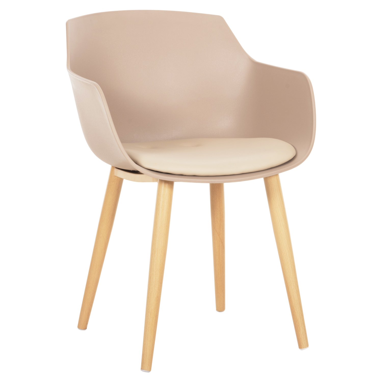 ΚΑΡΕΚΛΑ ΤΡΑΠΕΖΑΡΙΑΣ LUCIE HM8242.11 CAPUCCINO PP-ΜΕΤΑΛ. ΠΟΔΙΑ ΟΨΗ ΞΥΛΟΥ 56×55,5×80Υεκ ΚΑΡΕΚΛΑ ΤΡΑΠΕΖΑΡΙΑΣ LUCIE HM8242.11 CAPUCCINO PP-ΜΕΤΑΛ. ΠΟΔΙΑ ΟΨΗ ΞΥΛΟΥ 56×55,5×80Υεκ