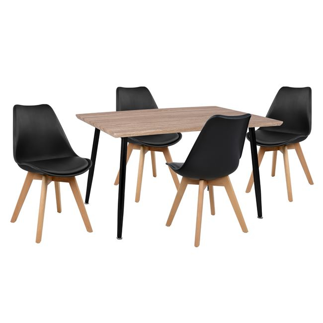 ΣΕΤ ΤΡΑΠΕΖΑΡΙΑΣ 5ΤΜΧ HM10350.01 ΤΡΑΠΕΖΙ 120x70x76,5 cm & ΚΑΡΕΚΛΕΣ VEGAS ΣΕΤ ΤΡΑΠΕΖΑΡΙΑΣ 5ΤΜΧ HM10350.01 ΤΡΑΠΕΖΙ 120x70x76,5 cm & ΚΑΡΕΚΛΕΣ VEGAS