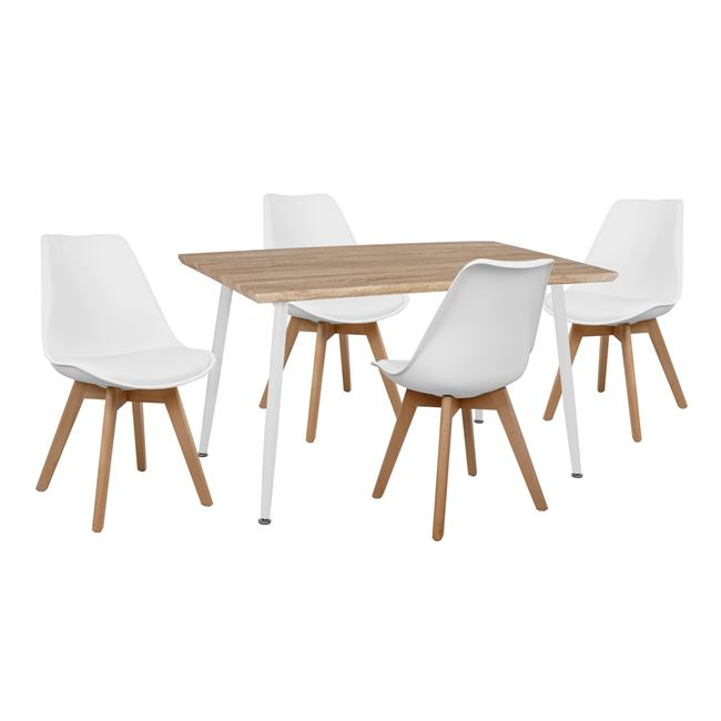 ΣΕΤ ΤΡΑΠΕΖΑΡΙΑΣ 5ΤΜΧ HM10350.02 ΤΡΑΠΕΖΙ 120x70x76,5 cm & ΚΑΡΕΚΛΕΣ VEGAS ΣΕΤ ΤΡΑΠΕΖΑΡΙΑΣ 5ΤΜΧ HM10350.02 ΤΡΑΠΕΖΙ 120x70x76,5 cm & ΚΑΡΕΚΛΕΣ VEGAS