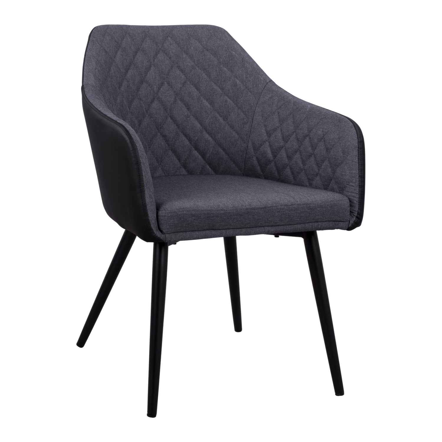 ΠΟΛΥΘΡΟΝΑΚΙ CHARLES HM8522.01 ΜΕ ΥΦΑΣΜΑ ΣΚΟΥΡΟ ΓΚΡΙ PU ΜΑΥΡΟ 57x63x83Υ εκ. ΠΟΛΥΘΡΟΝΑΚΙ CHARLES HM8522.01 ΜΕ ΥΦΑΣΜΑ ΣΚΟΥΡΟ ΓΚΡΙ PU ΜΑΥΡΟ 57x63x83Υ εκ.