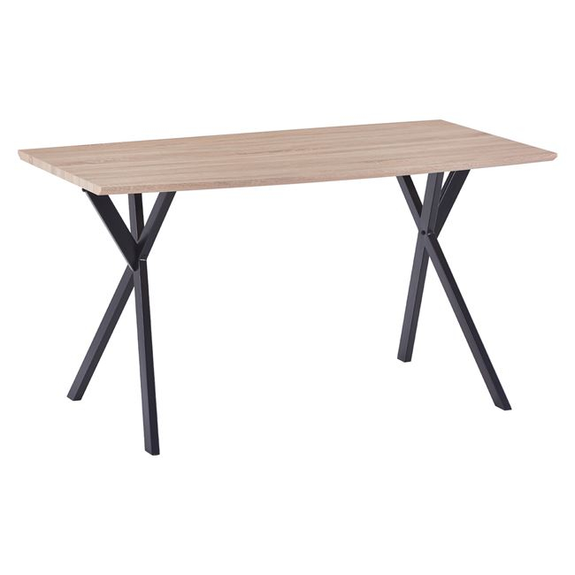ΤΡΑΠΕΖΙ ALARICK HM8550.01 ΜΕ MDF ΕΠΙΦΑΝΕΙΑ SONAMA & ΜΕΤΑΛΛΙΚΑ ΠΟΔΙΑ 140X80X75Υ εκ. ΤΡΑΠΕΖΙ ALARICK HM8550.01 ΜΕ MDF ΕΠΙΦΑΝΕΙΑ SONAMA & ΜΕΤΑΛΛΙΚΑ ΠΟΔΙΑ 140X80X75Υ εκ.