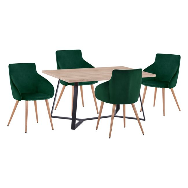 ΣΕΤ ΤΡΑΠΕΖΑΡΙΑΣ HM11182 5ΤΜΧ ΤΡΑΠΕΖΙ ALDWIN MDF & ΚΑΡΕΚΛΕΣ IVY ΚΥΠΑΡΙΣΣΙ ΒΕΛΟΥΔΟ ΣΕΤ ΤΡΑΠΕΖΑΡΙΑΣ HM11182 5ΤΜΧ ΤΡΑΠΕΖΙ ALDWIN MDF & ΚΑΡΕΚΛΕΣ IVY ΚΥΠΑΡΙΣΣΙ ΒΕΛΟΥΔΟ