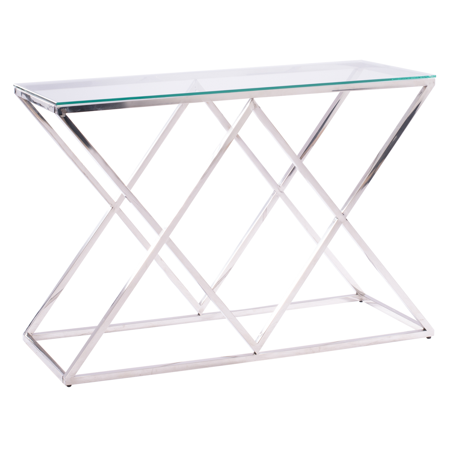 ΚΟΝΣΟΛΑ HOLLAND HM8622.01 ΜΕ ΓΥΑΛΙ ΚΑΙ ΒΑΣΗ ΧΡΩΜΙΟΥ 120X40Χ78 EK. ΚΟΝΣΟΛΑ HOLLAND HM8622.01 ΜΕ ΓΥΑΛΙ ΚΑΙ ΒΑΣΗ ΧΡΩΜΙΟΥ 120X40Χ78 EK.