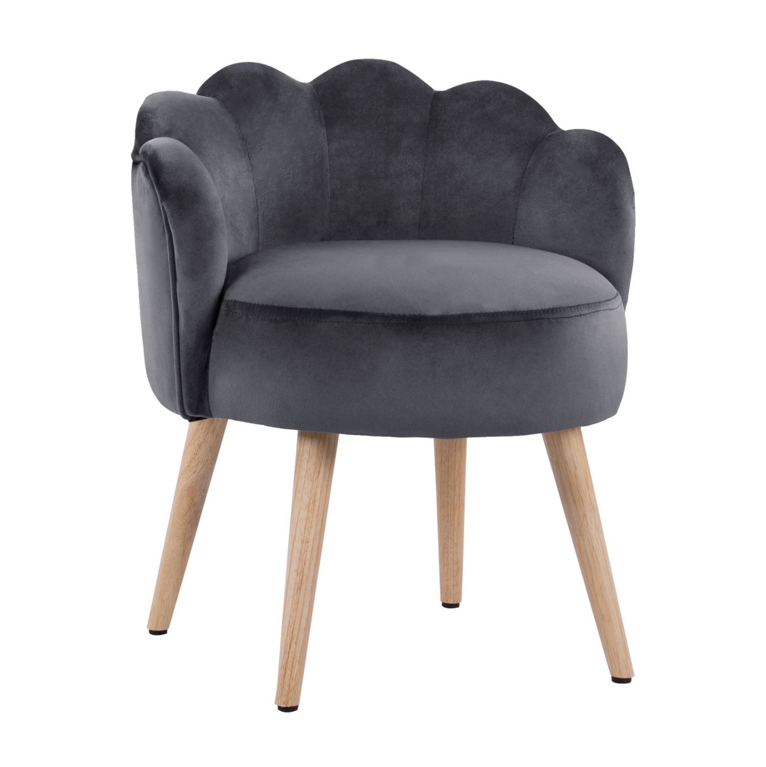 ΣΚΑΜΠΟ ΜΕ ΠΛΑΤΗ ELISE HM8628.01 ΑΠΟ ΓΚΡΙ ΒΕΛΟΥΔΟ 55x52x60Υ εκ. ΣΚΑΜΠΟ ΜΕ ΠΛΑΤΗ ELISE HM8628.01 ΑΠΟ ΓΚΡΙ ΒΕΛΟΥΔΟ 55x52x60Υ εκ.