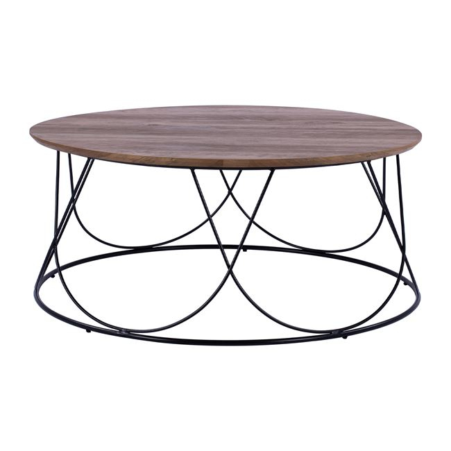 ΤΡΑΠΕΖΑΚΙ ΣΑΛΟΝΙΟΥ ZENA HM8690 MDF TOP ΜΕ ΜΕΤΑΛΛΙΚΟ ΜΑΥΡΟ ΣΚΕΛΕΤΟ Φ90Χ40Υ εκ. ΤΡΑΠΕΖΑΚΙ ΣΑΛΟΝΙΟΥ ZENA HM8690 MDF TOP ΜΕ ΜΕΤΑΛΛΙΚΟ ΜΑΥΡΟ ΣΚΕΛΕΤΟ Φ90Χ40Υ εκ.