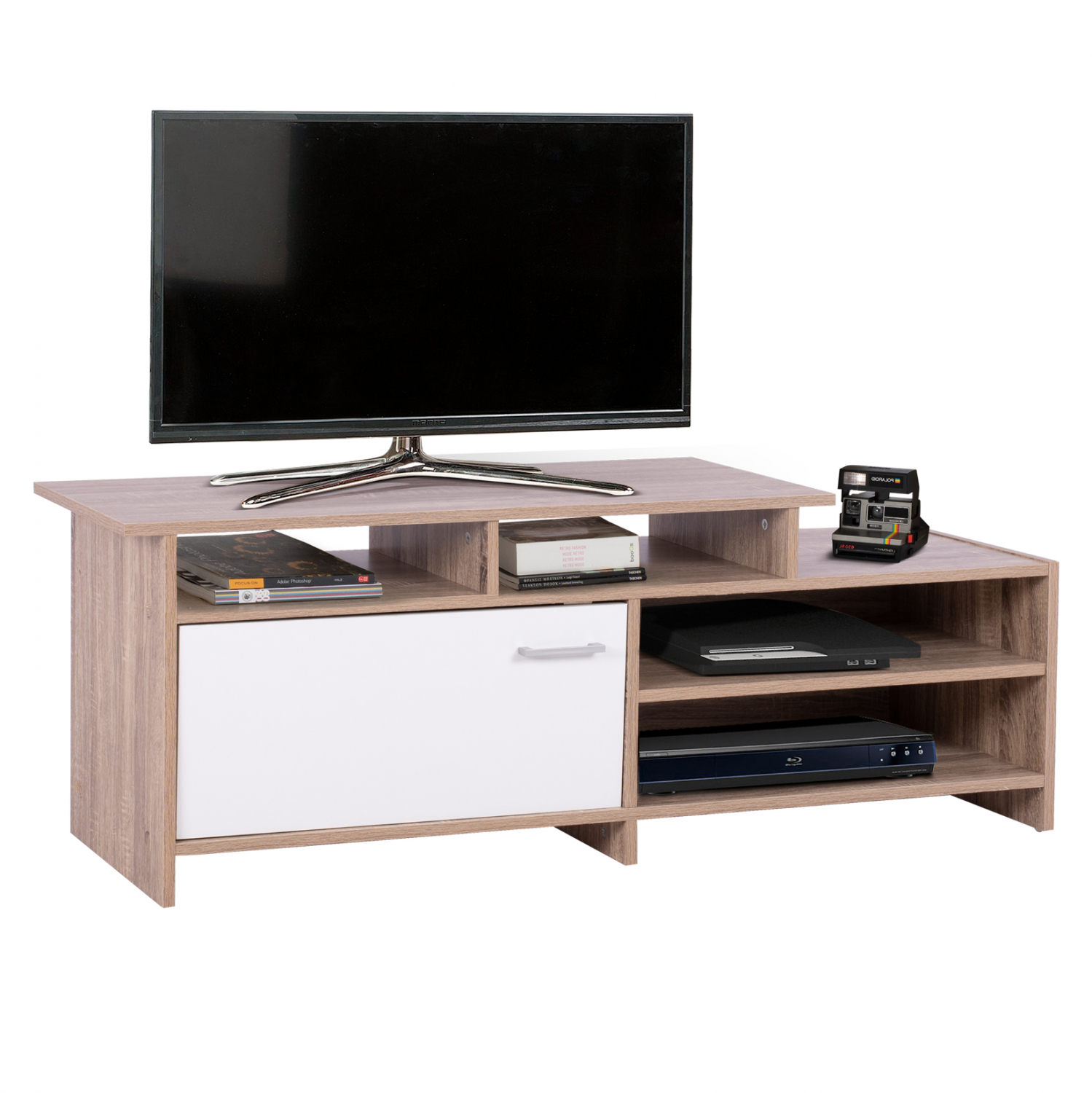 ΕΠΙΠΛΟ TV SCOTT HM8766.01 123×39,5×35,5-45,5Y εκ. SONAMA ΛΕΥΚΟ ΕΠΙΠΛΟ TV SCOTT HM8766.01 123×39,5×35,5-45,5Y εκ. SONAMA ΛΕΥΚΟ
