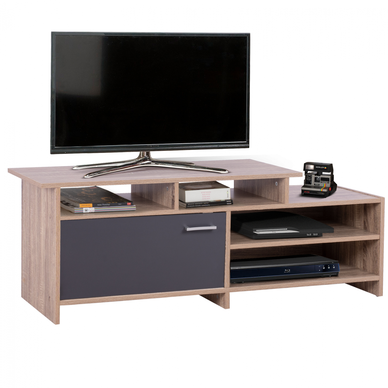 ΕΠΙΠΛΟ TV SCOTT HM8766.02 123×39,5×35,5-45,5Y εκ. SONAMA ΓΚΡΙ ΕΠΙΠΛΟ TV SCOTT HM8766.02 123×39,5×35,5-45,5Y εκ. SONAMA ΓΚΡΙ