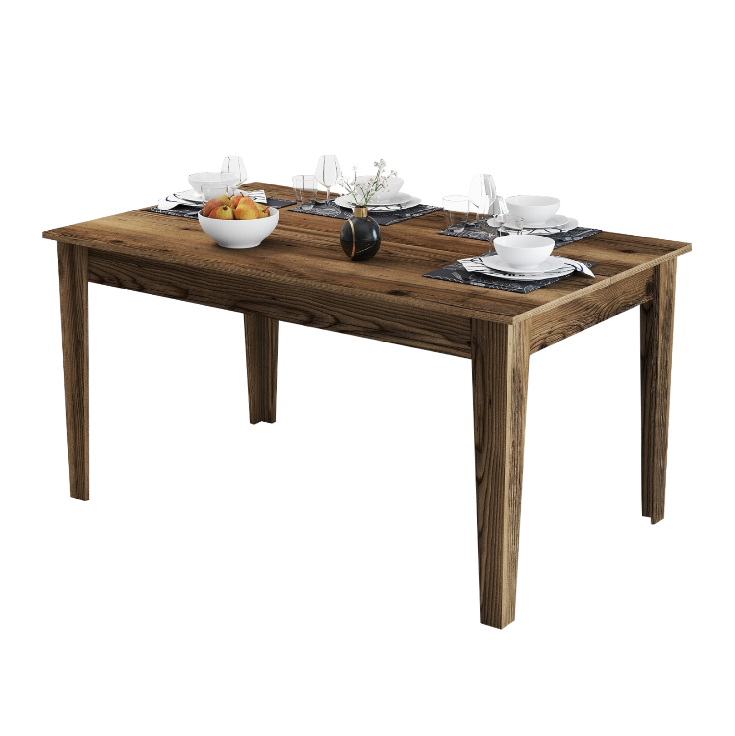 ΤΡΑΠΕΖΙ ΤΡΑΠΕΖΑΡΙΑΣ STANDARD HM9507.04 ΜΕΛΑΜΙΝΗ ΚΑΡΥΔΙ ME ΑΠΟΘHK.ΧΩΡΟ 145x88x75Yεκ. ΤΡΑΠΕΖΙ ΤΡΑΠΕΖΑΡΙΑΣ STANDARD HM9507.04 ΜΕΛΑΜΙΝΗ ΚΑΡΥΔΙ ME ΑΠΟΘHK.ΧΩΡΟ 145x88x75Yεκ.