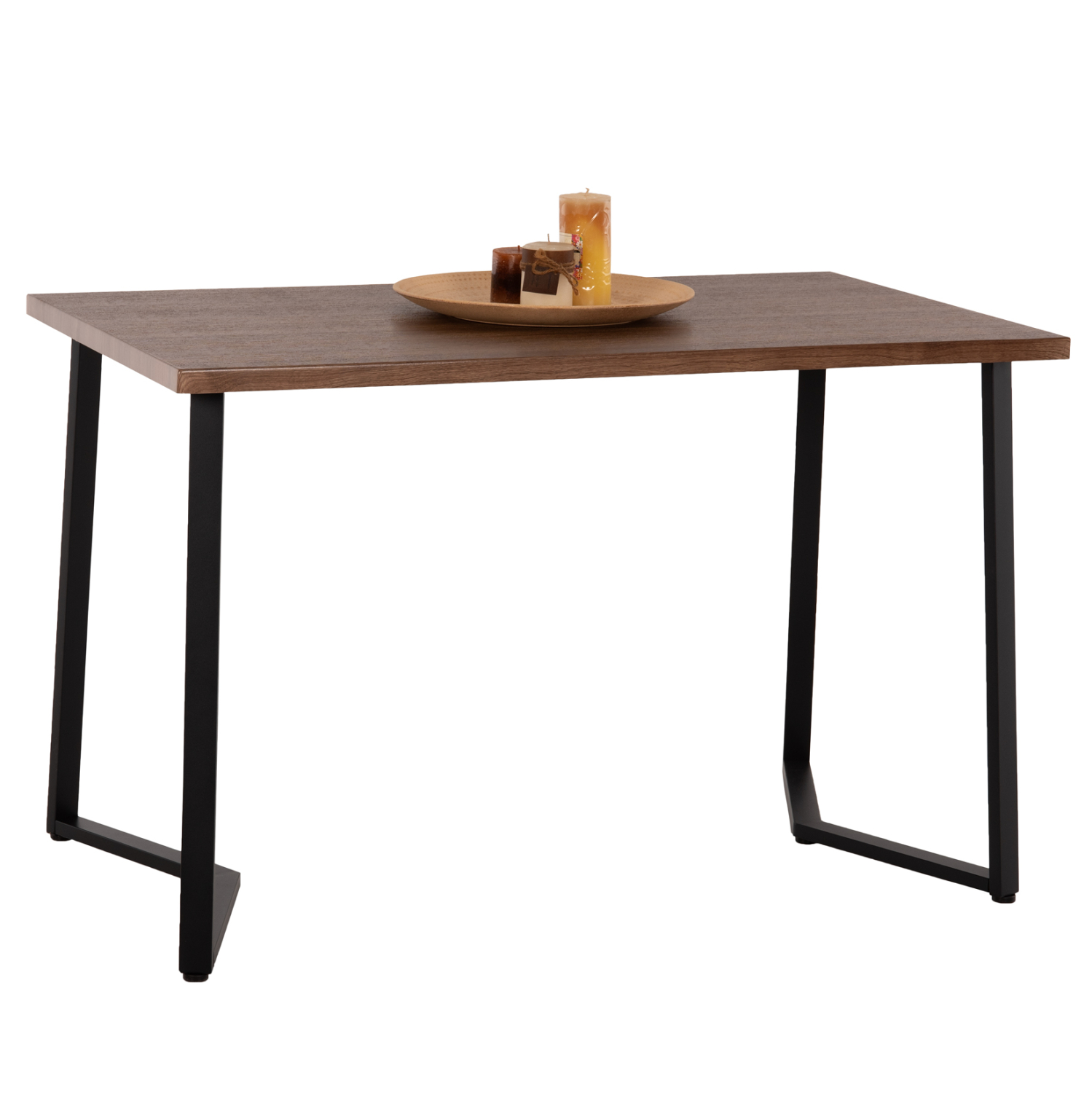 ΤΡΑΠΕΖΙ ΤΡΑΠΕΖΑΡΙΑΣ JAY HM9531 MDF ΚΑΡΥΔΙ-ΜΑΥΡA ΜΕΤΑΛΛΙΚΑ ΠΟΔΙΑ 120x70x76Υεκ. ΤΡΑΠΕΖΙ ΤΡΑΠΕΖΑΡΙΑΣ JAY HM9531 MDF ΚΑΡΥΔΙ-ΜΑΥΡA ΜΕΤΑΛΛΙΚΑ ΠΟΔΙΑ 120x70x76Υεκ.