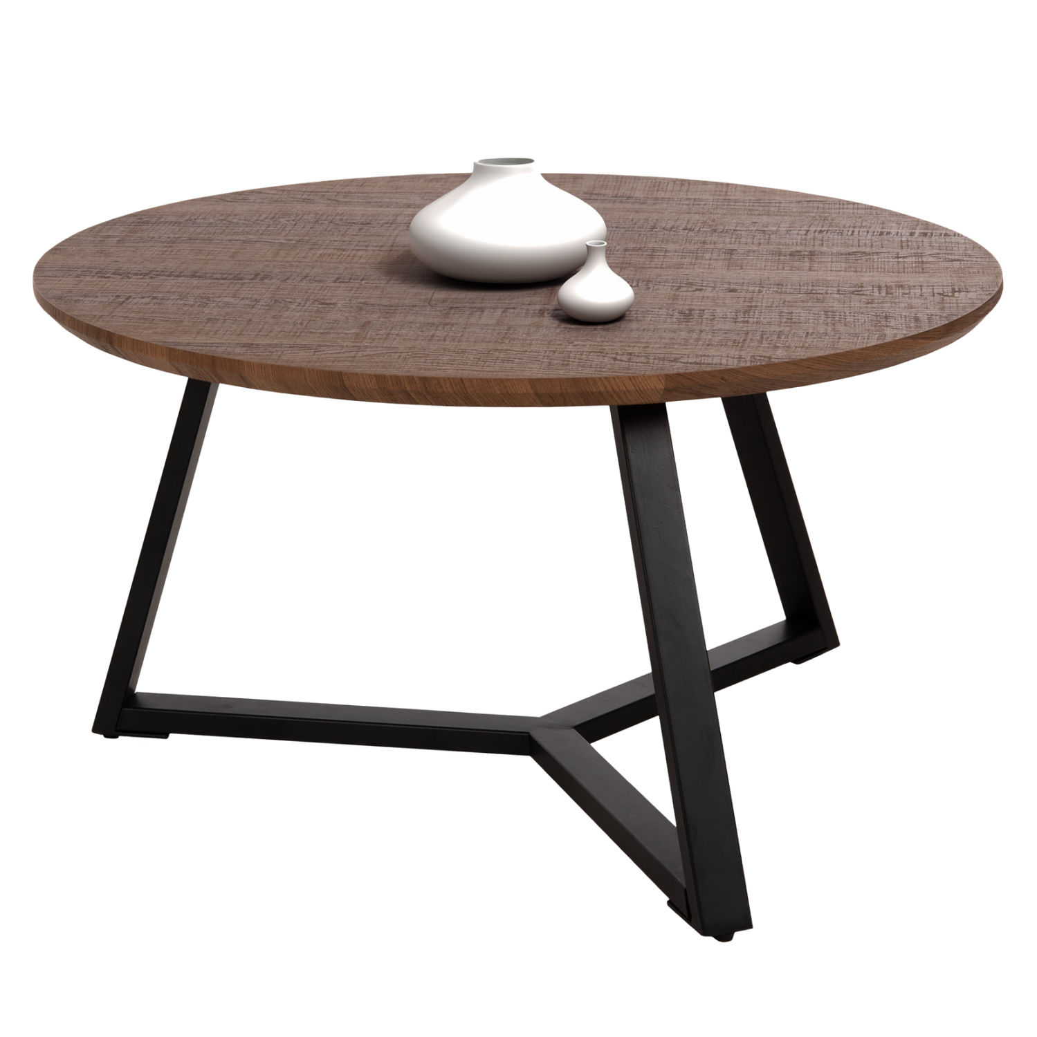 ΤΡΑΠΕΖΙ ΣΑΛΟΝΙΟΥ ΣΤΡΟΓΓΥΛΟ HM9586.04 MDF WALNUT-ΜΑΥΡΗ ΣΑΓΡΕ ΒΑΣΗ Φ80×42Υεκ. ΤΡΑΠΕΖΙ ΣΑΛΟΝΙΟΥ ΣΤΡΟΓΓΥΛΟ HM9586.04 MDF WALNUT-ΜΑΥΡΗ ΣΑΓΡΕ ΒΑΣΗ Φ80×42Υεκ.