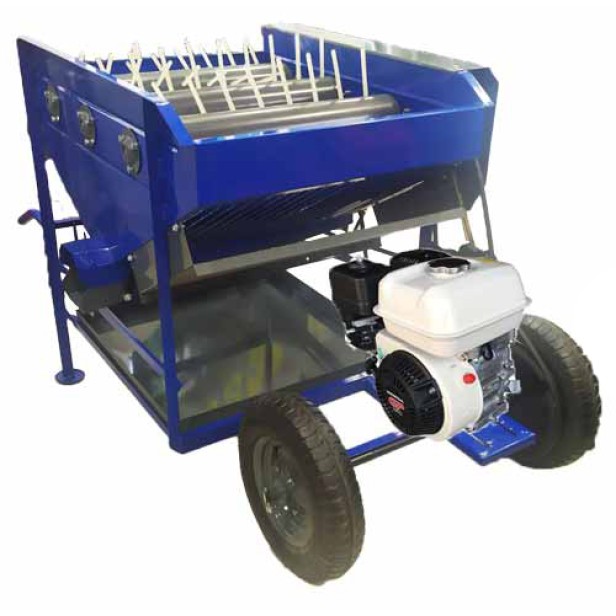 Ραβδιστικός Πάγκος Ελιάς Με Δόνηση 3 Κυλίνδρων Με HONDA GP160 KIDO-
090/211