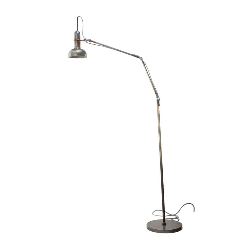 Artekko Tuvae Μεταλλική Λάμπα Δαπέδου (29x29x193)cm Artekko HP40163