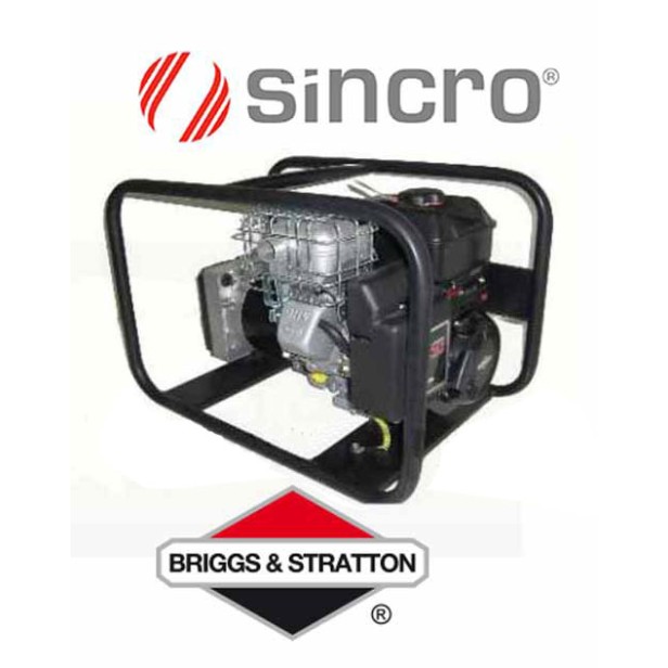 Hλεκτροπαραγωγό Ζεύγος 3,5KVA Ιταλίας Μονοφασικό Με Κινητήρα Briggs & Stratton™ Vanguard 6,5 Hp KIDO-
5311/9