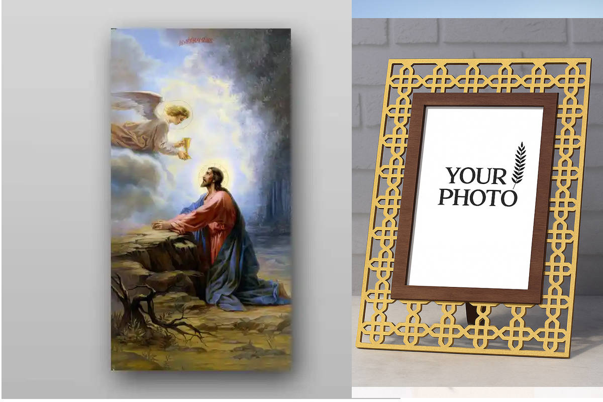 Εικόνα Ορθοδοξίας Πολυτελείας  με  σχεδιο Σταυρούς μαζι με  Βάση σε  8 χρώματα με περίγραμμα χρυσό σε ξύλο Plywood (Πλακάζ)   με  βάση Προσευχή για το ΔισκοπότηροΧειροποίητη Ελληνορθόδοξη , Κρεμαστή πλάκα βυζαντινής τέχνης, χριστιανική τέχνη Διάσταση 40x3